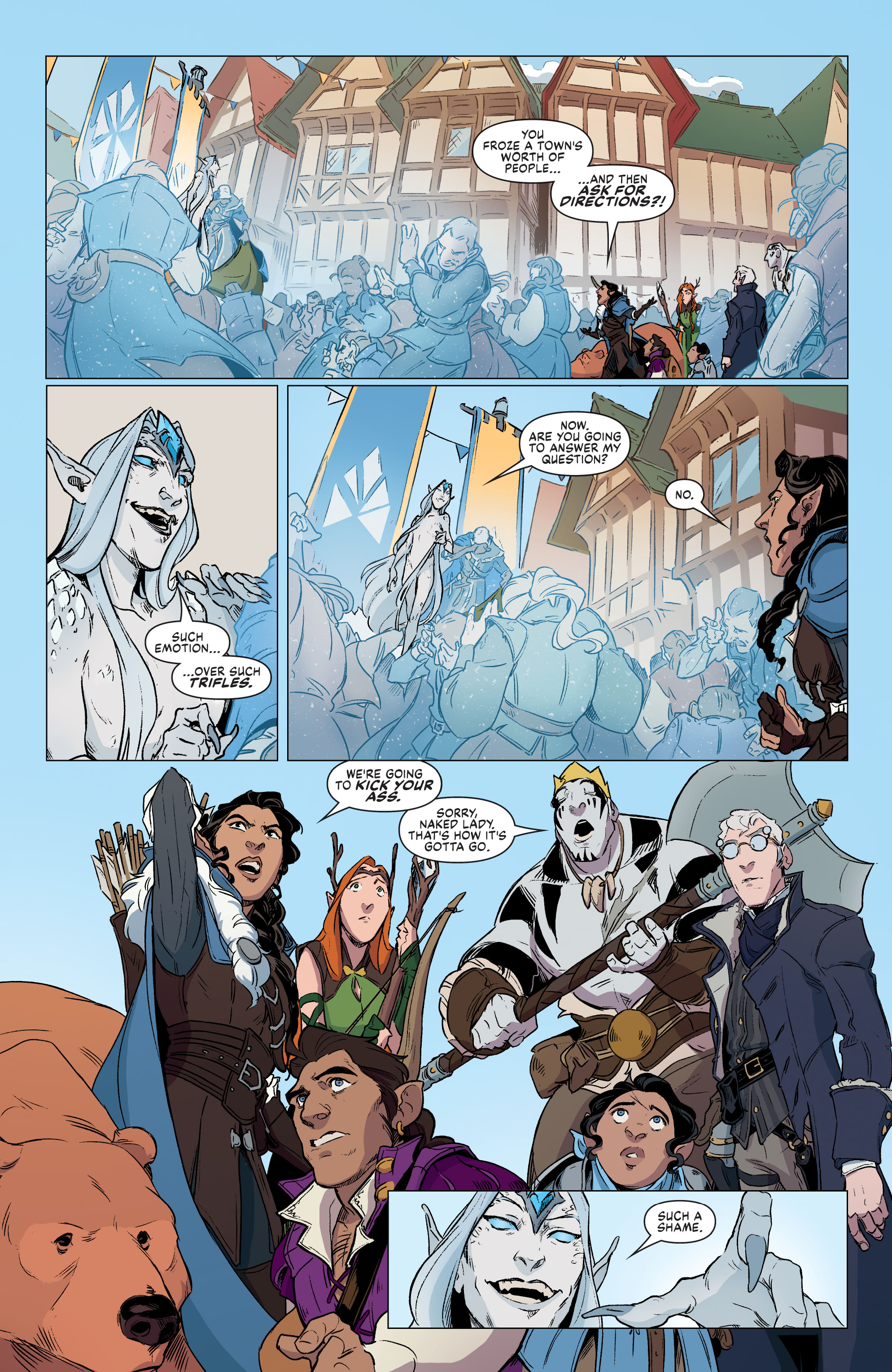 Critical Role: Vox Machina Origins III (2021-) issue 3 - Page 10