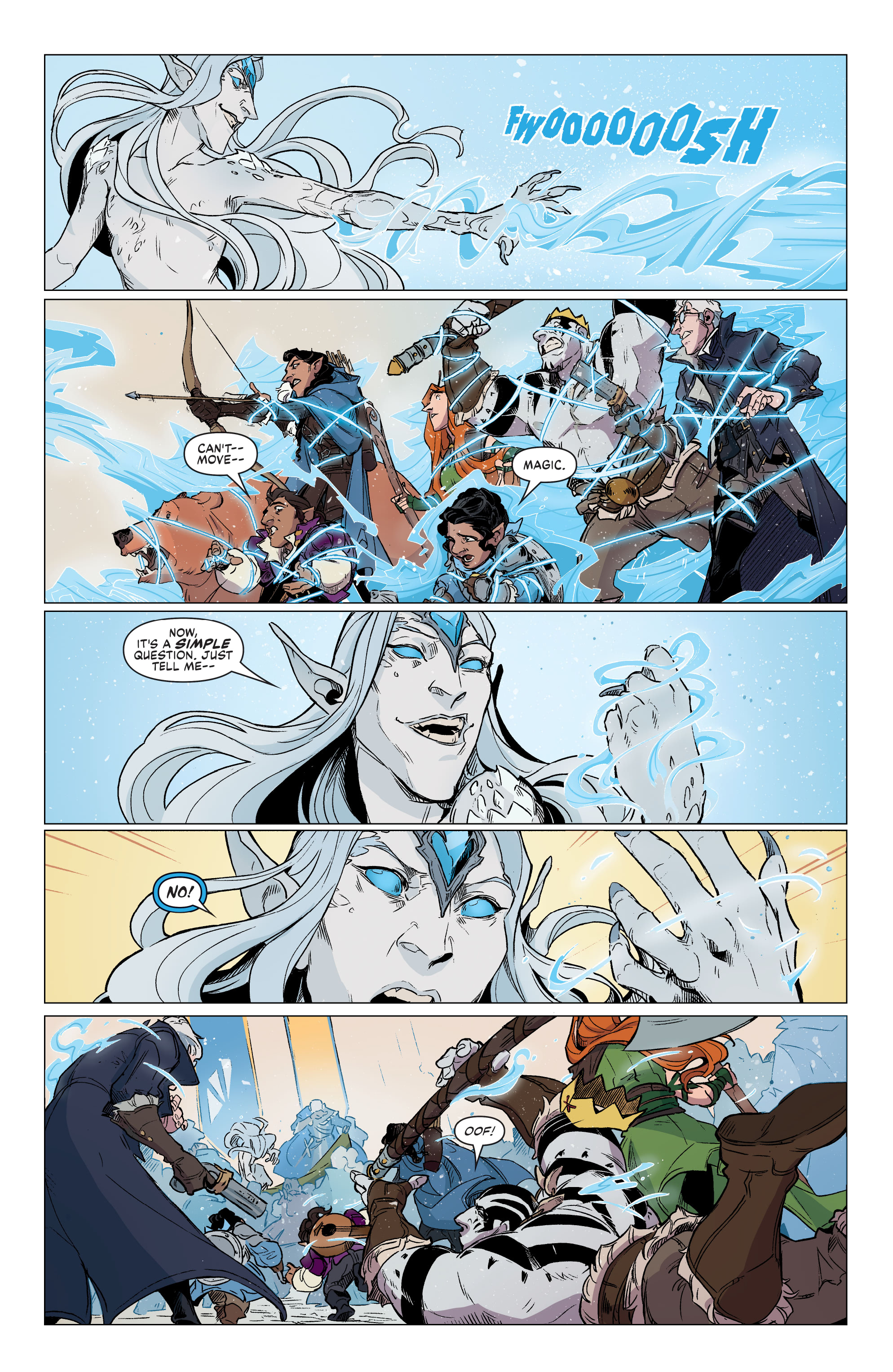 Critical Role: Vox Machina Origins III (2021-) issue 3 - Page 11