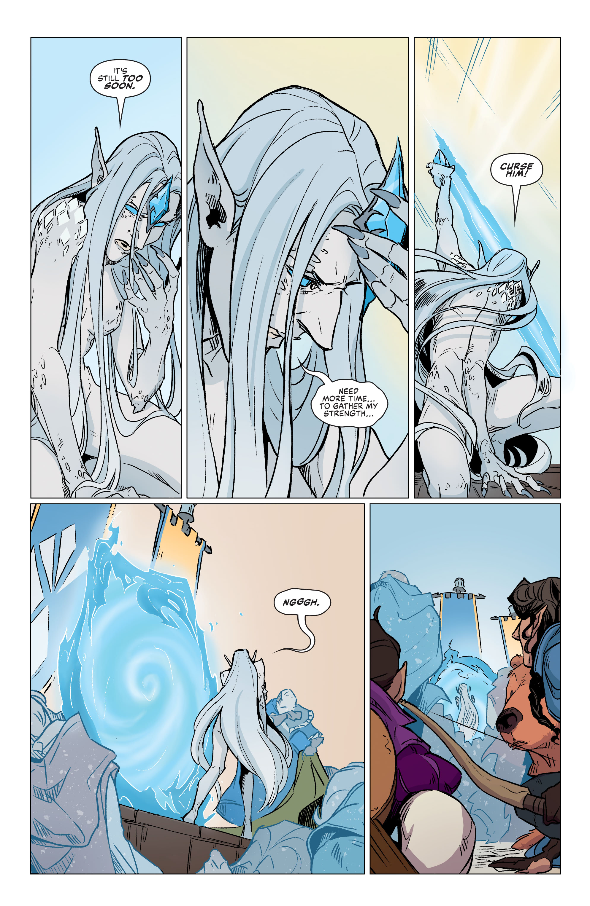 Critical Role: Vox Machina Origins III (2021-) issue 3 - Page 12