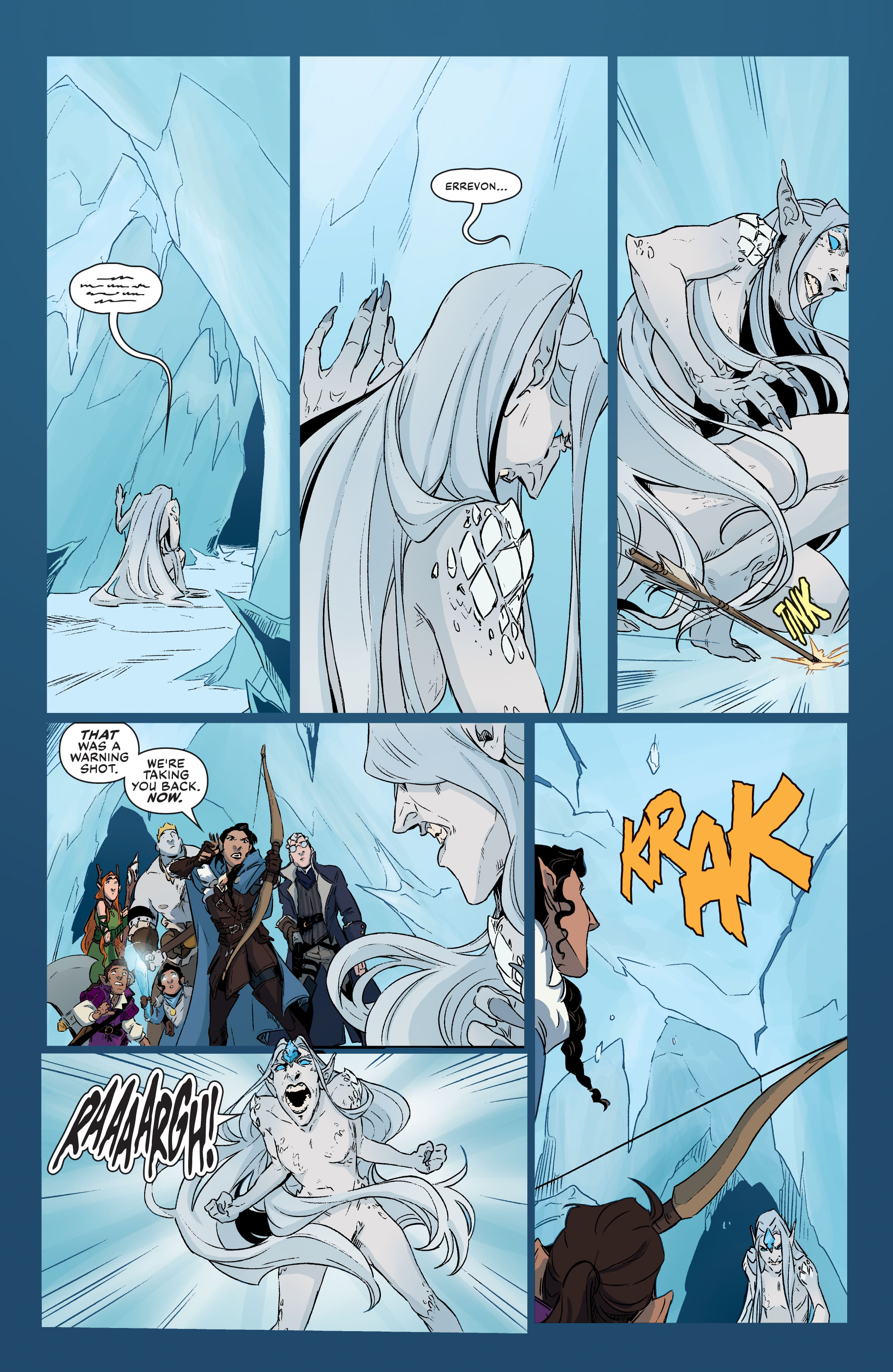 Critical Role: Vox Machina Origins III (2021-) issue 3 - Page 15