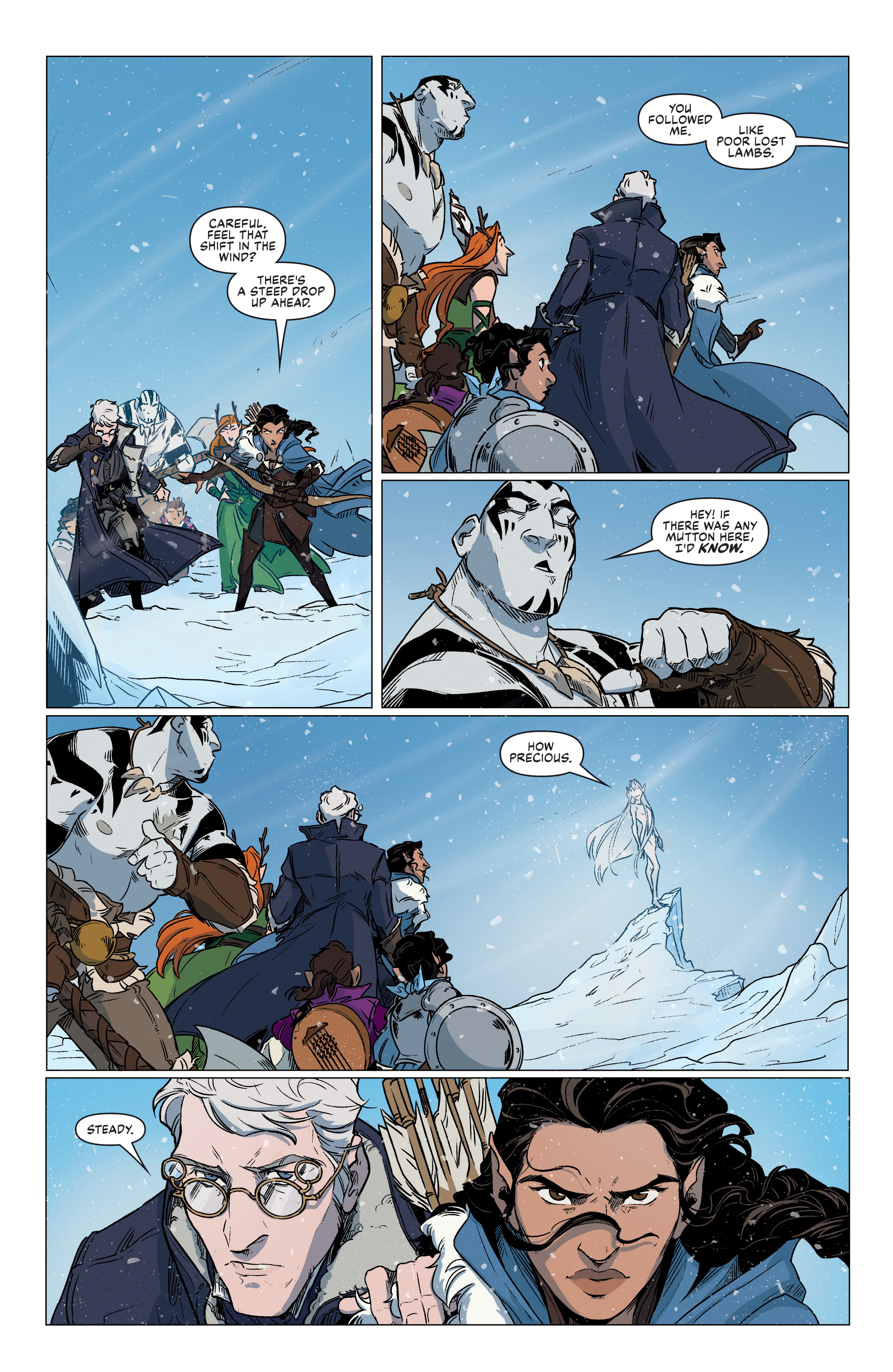 Critical Role: Vox Machina Origins III (2021-) issue 3 - Page 19