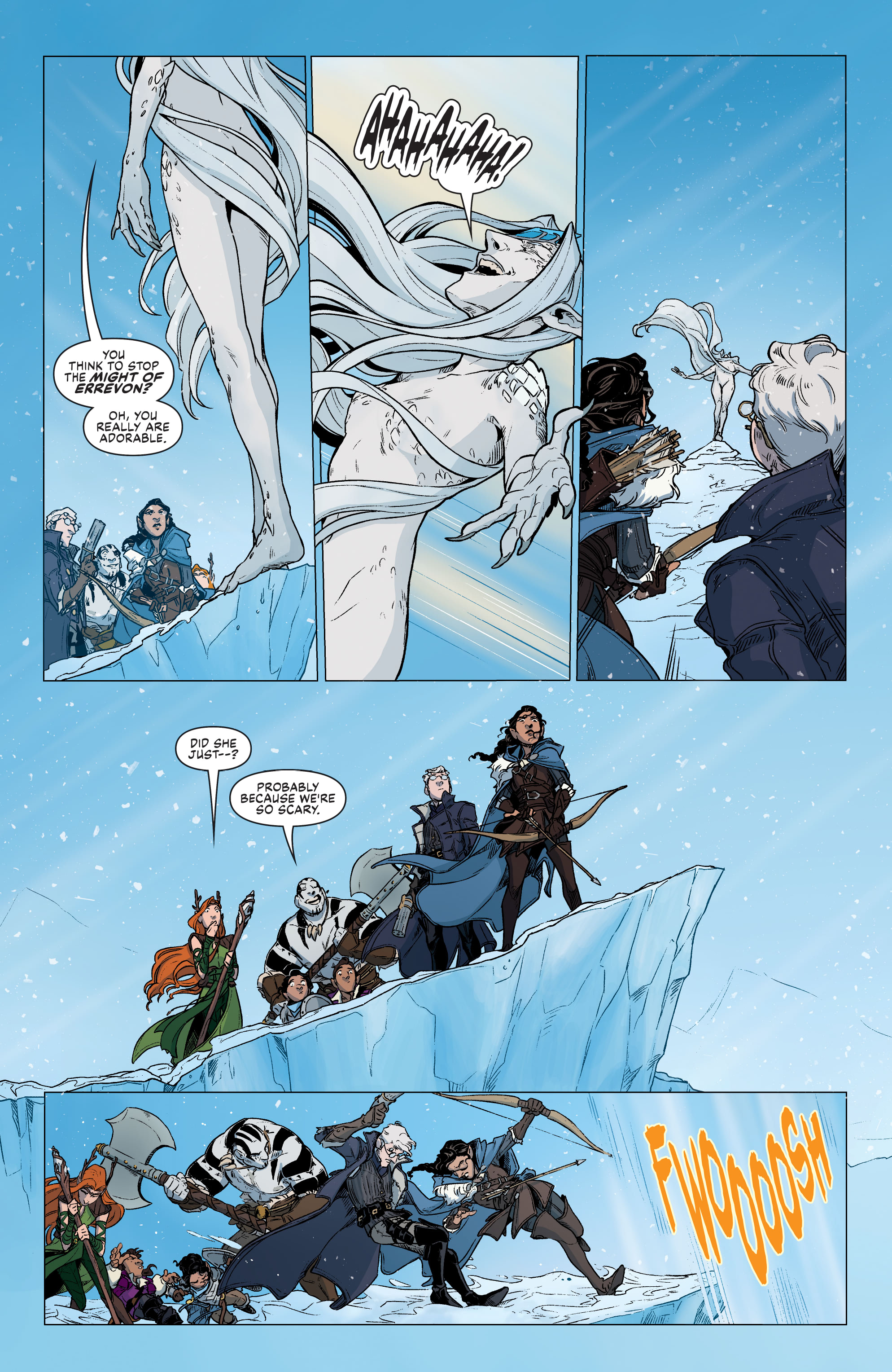 Critical Role: Vox Machina Origins III (2021-) issue 3 - Page 22