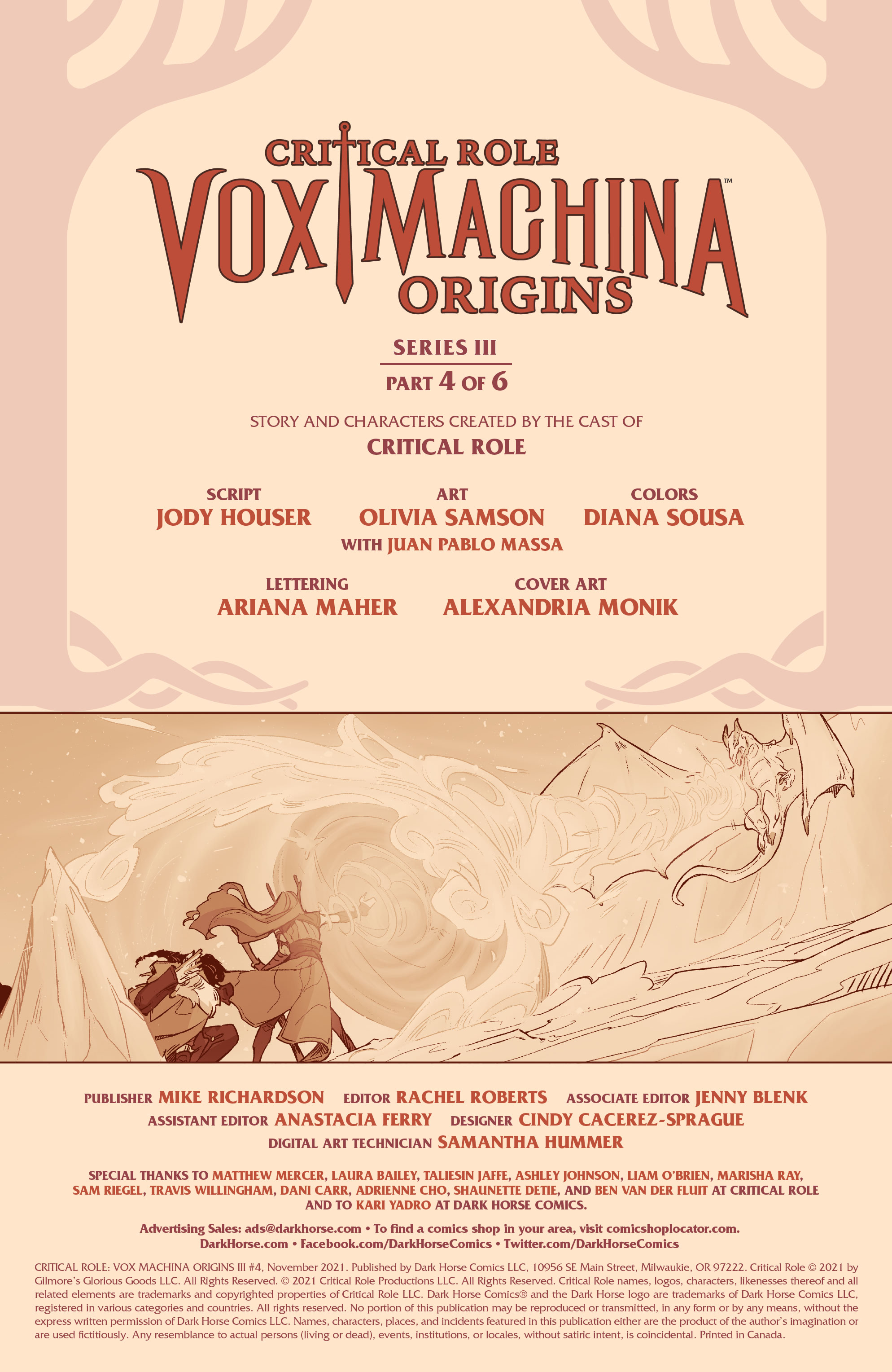 Critical Role: Vox Machina Origins III (2021-): Chapter 4 - Page 2