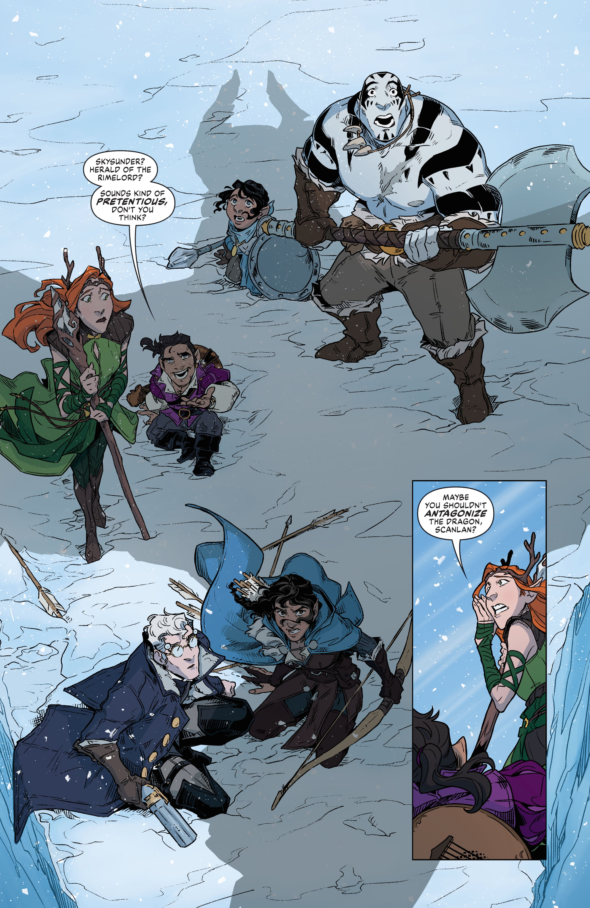 Critical Role: Vox Machina Origins III (2021-): Chapter 4 - Page 3