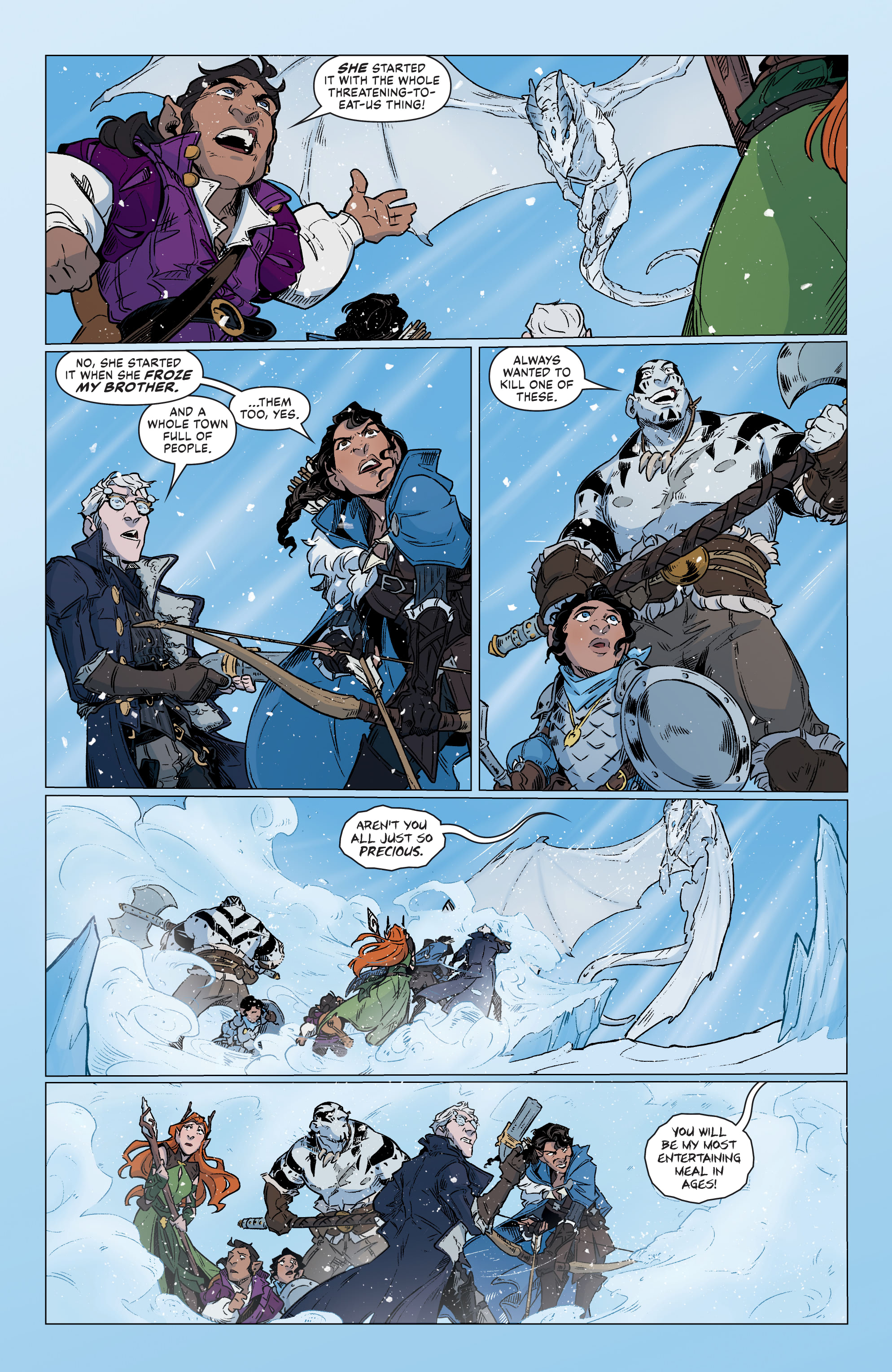 Critical Role: Vox Machina Origins III (2021-) issue 4 - Page 4