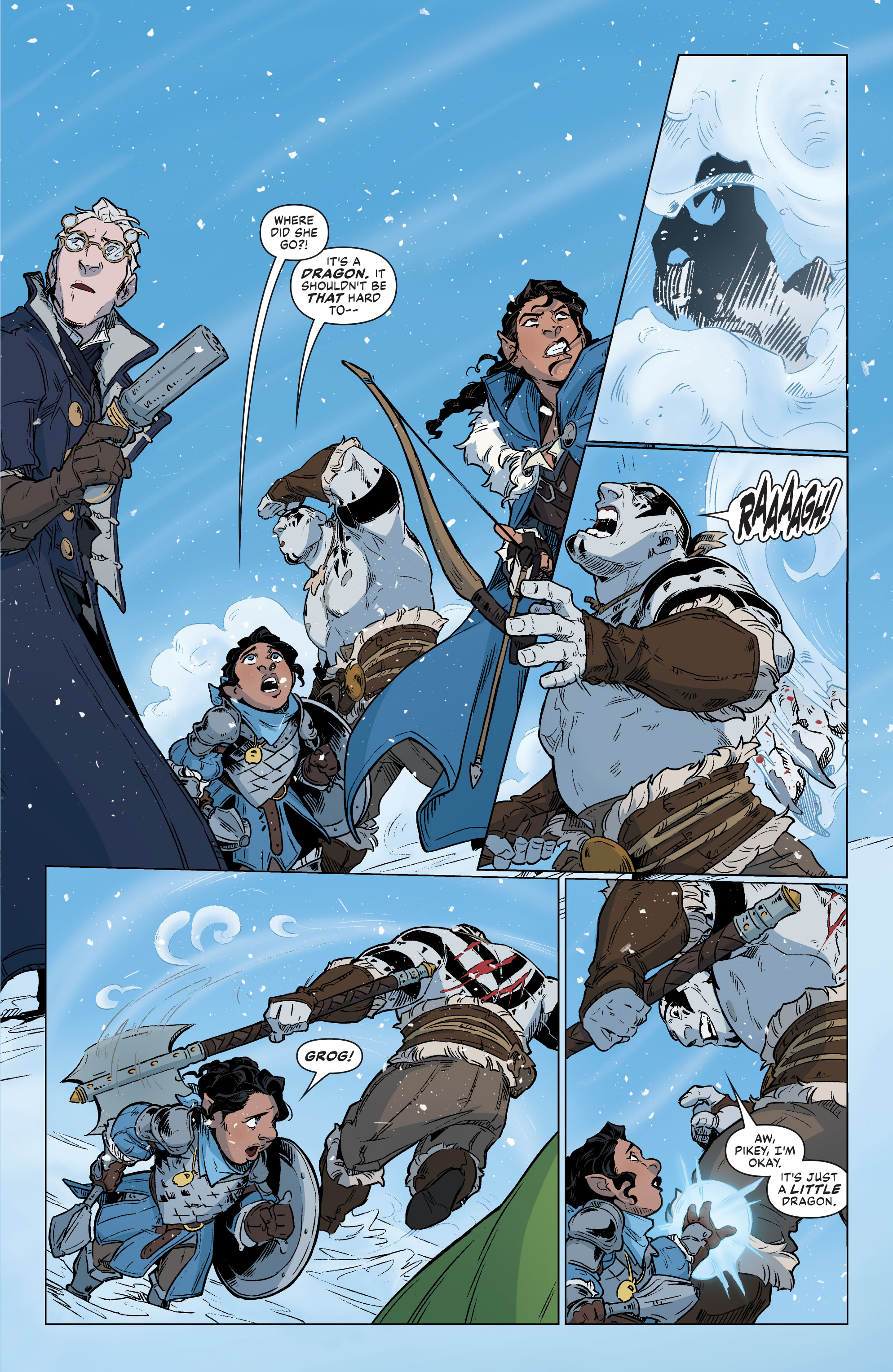 Critical Role: Vox Machina Origins III (2021-) issue 4 - Page 5