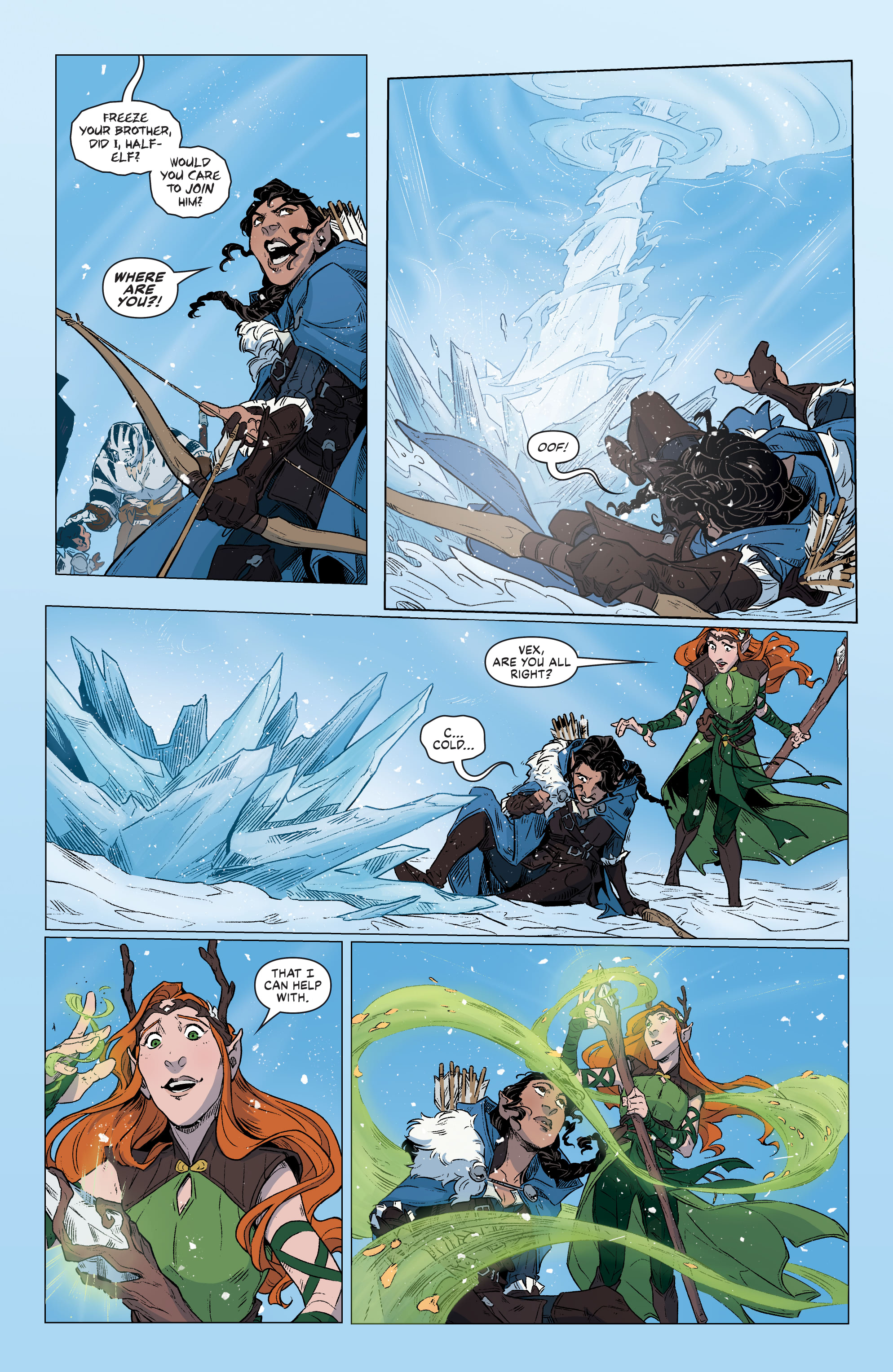 Critical Role: Vox Machina Origins III (2021-) issue 4 - Page 6