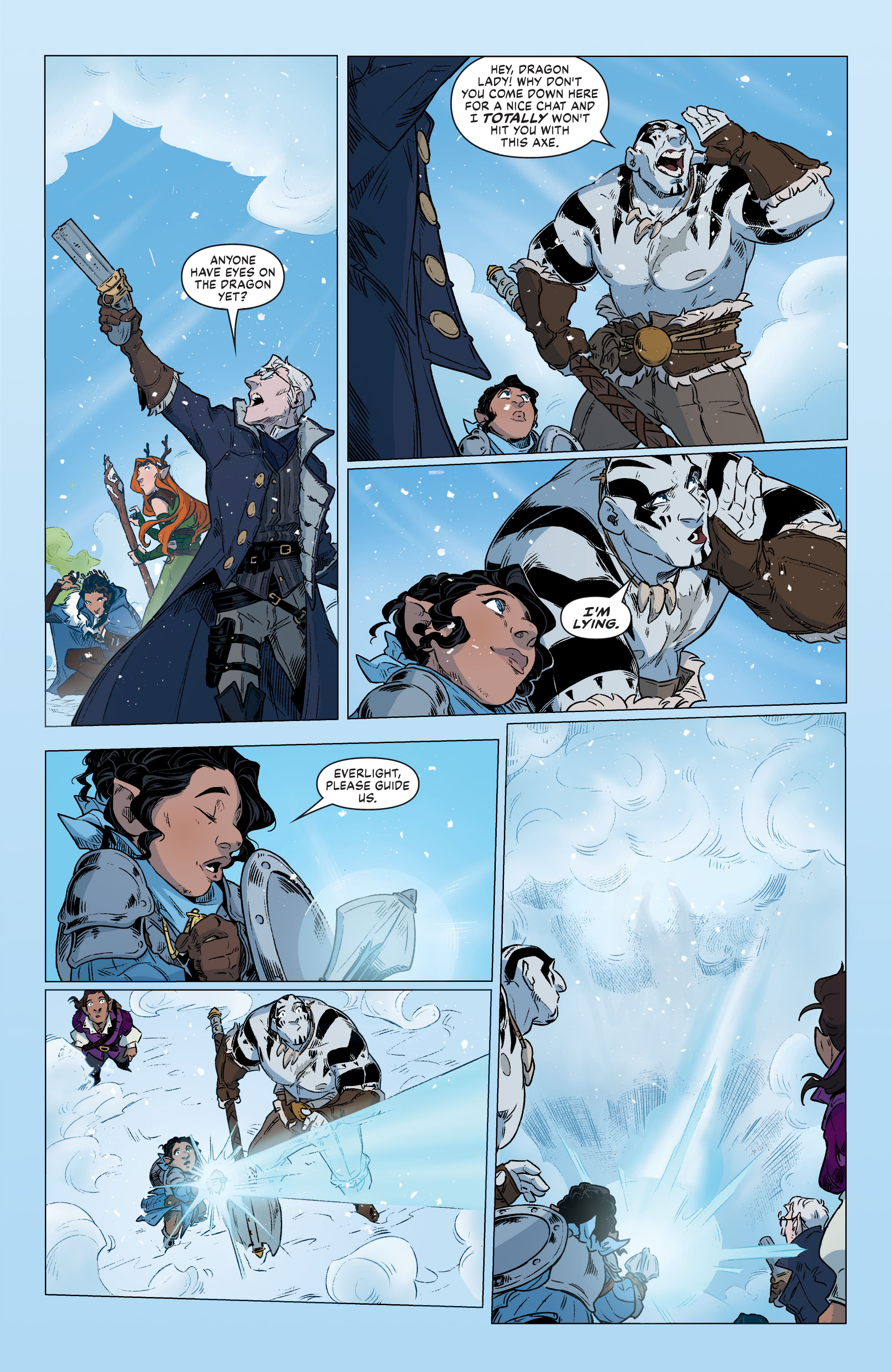 Critical Role: Vox Machina Origins III (2021-) issue 4 - Page 7