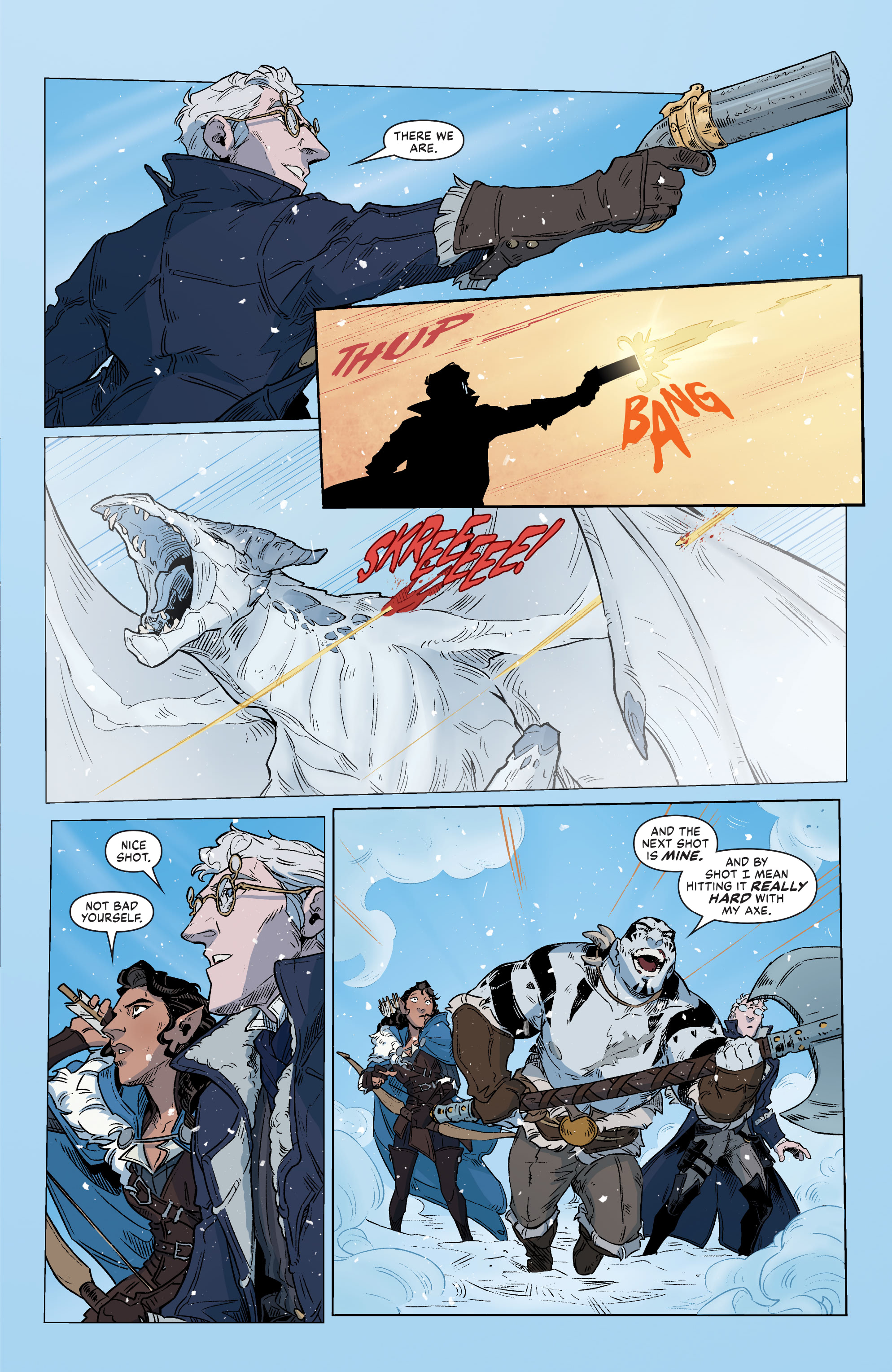 Critical Role: Vox Machina Origins III (2021-) issue 4 - Page 9