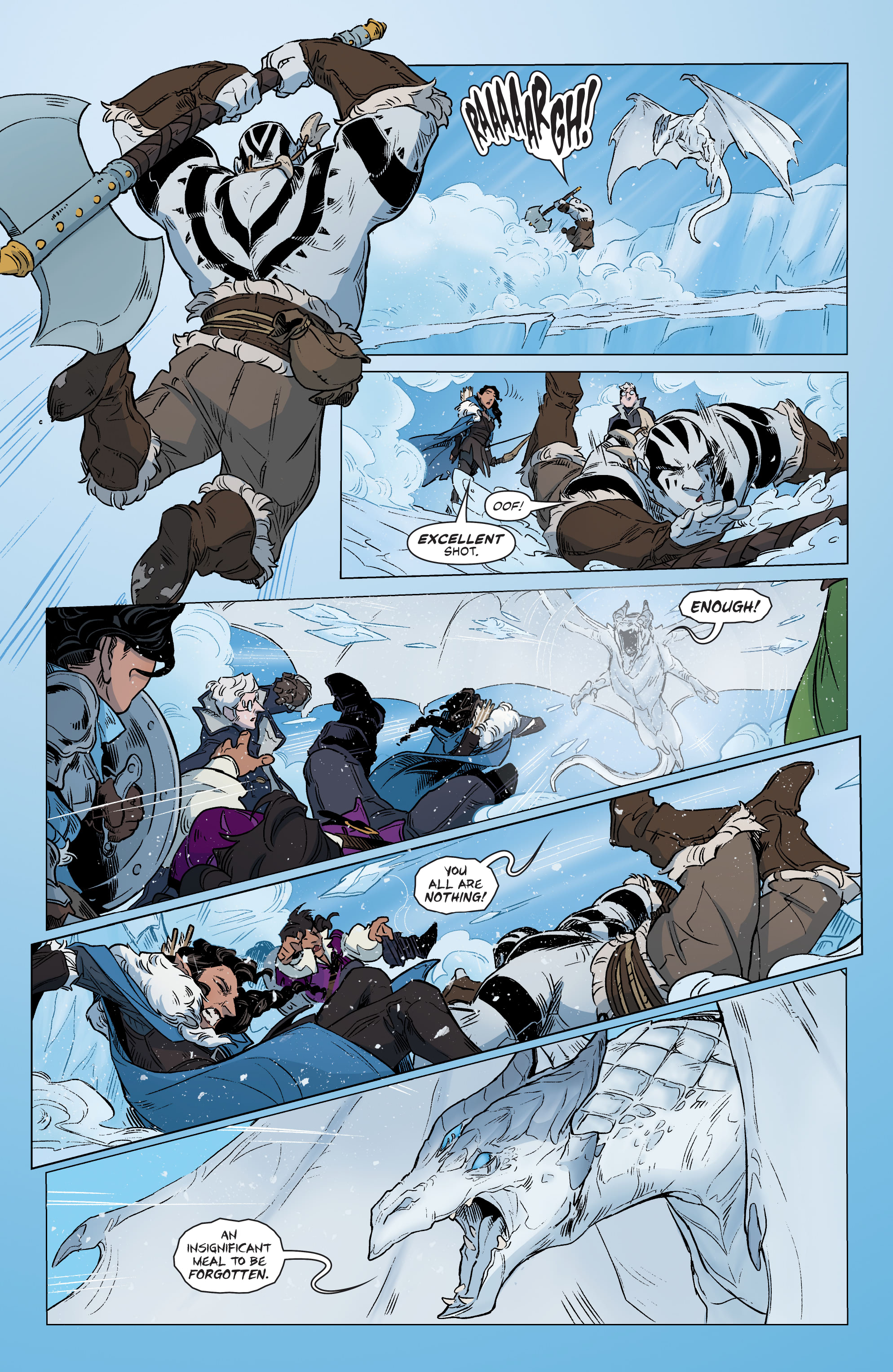 Critical Role: Vox Machina Origins III (2021-) issue 4 - Page 10