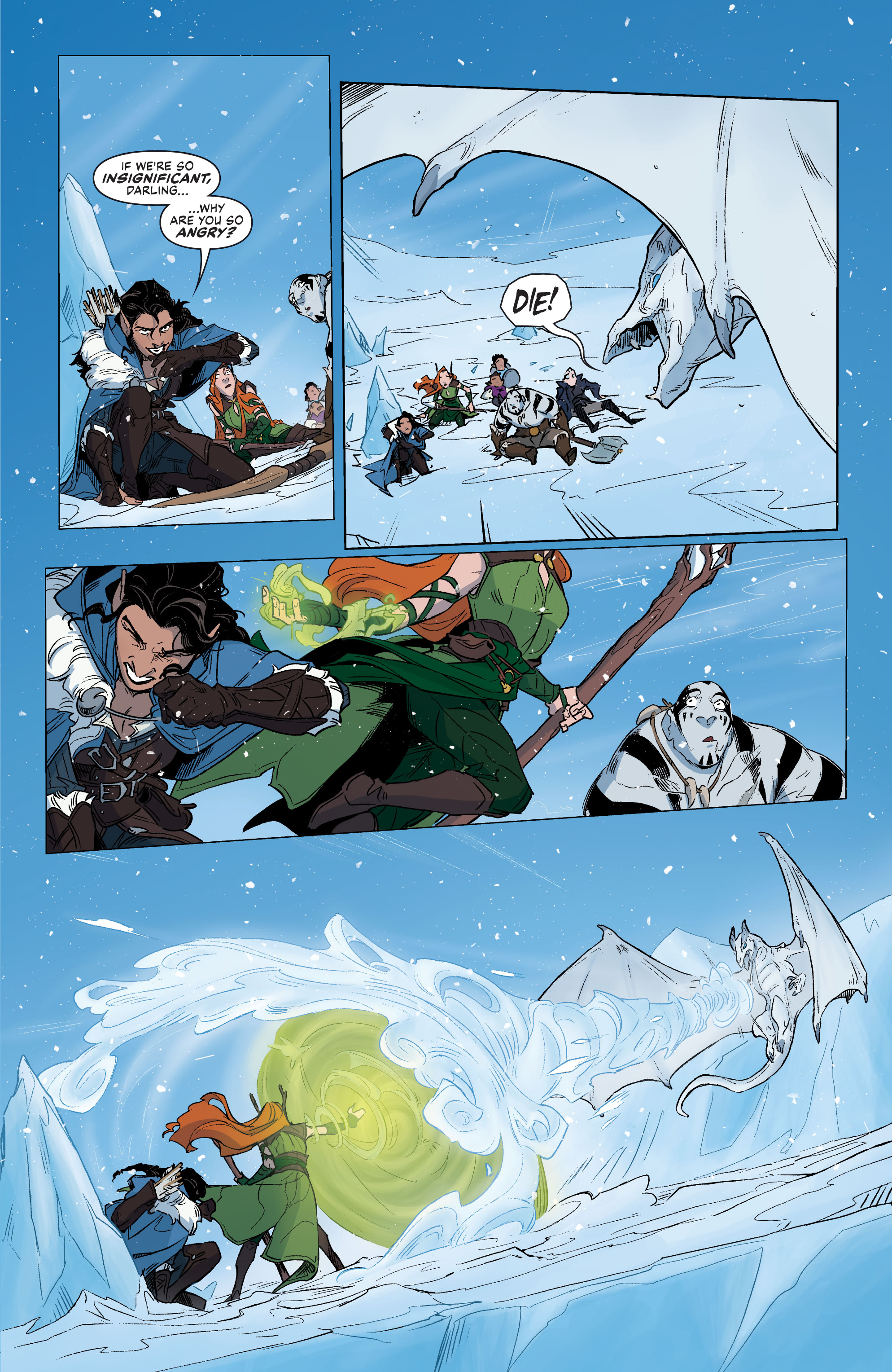 Critical Role: Vox Machina Origins III (2021-) issue 4 - Page 11