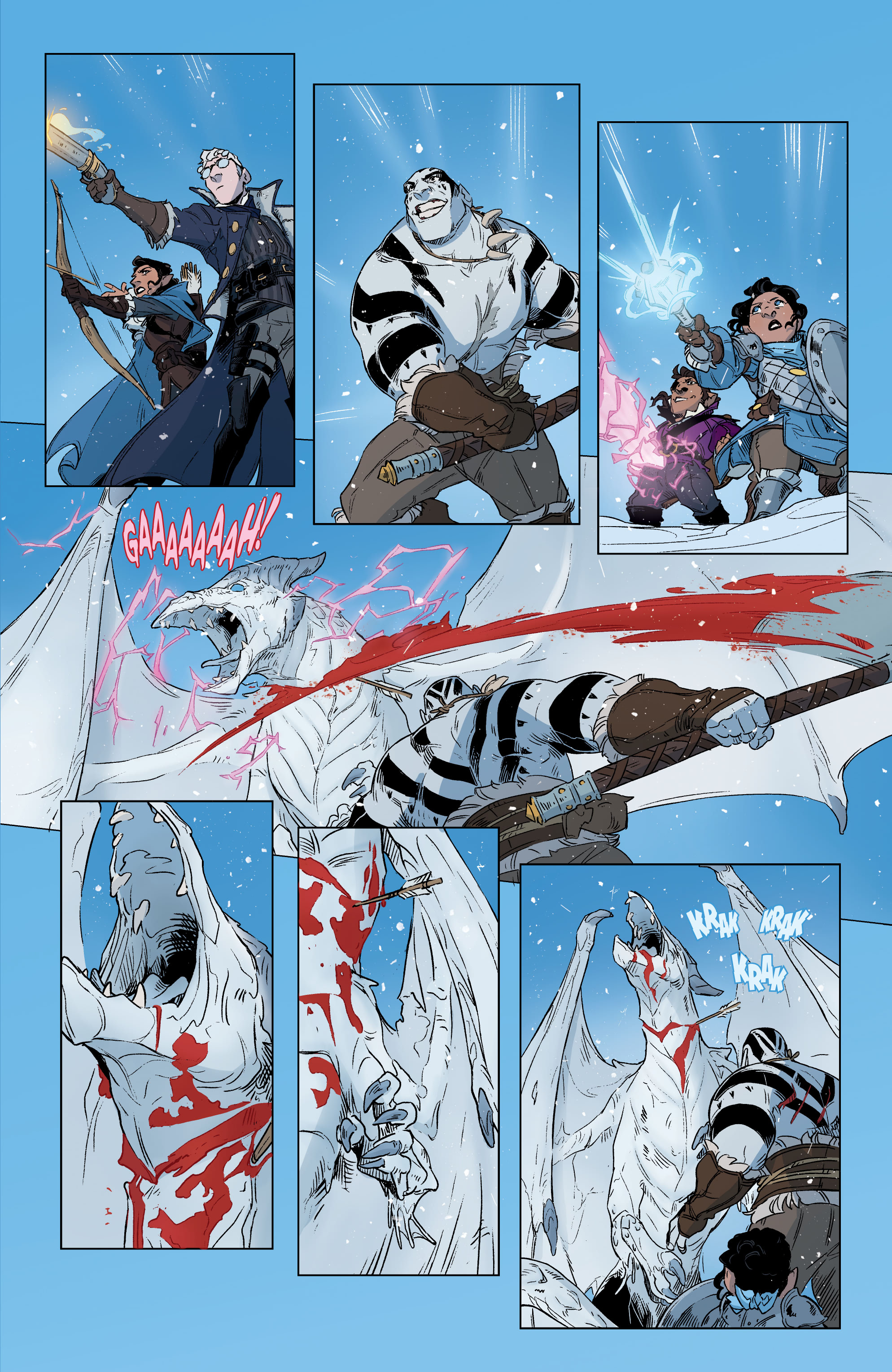 Critical Role: Vox Machina Origins III (2021-) issue 4 - Page 13