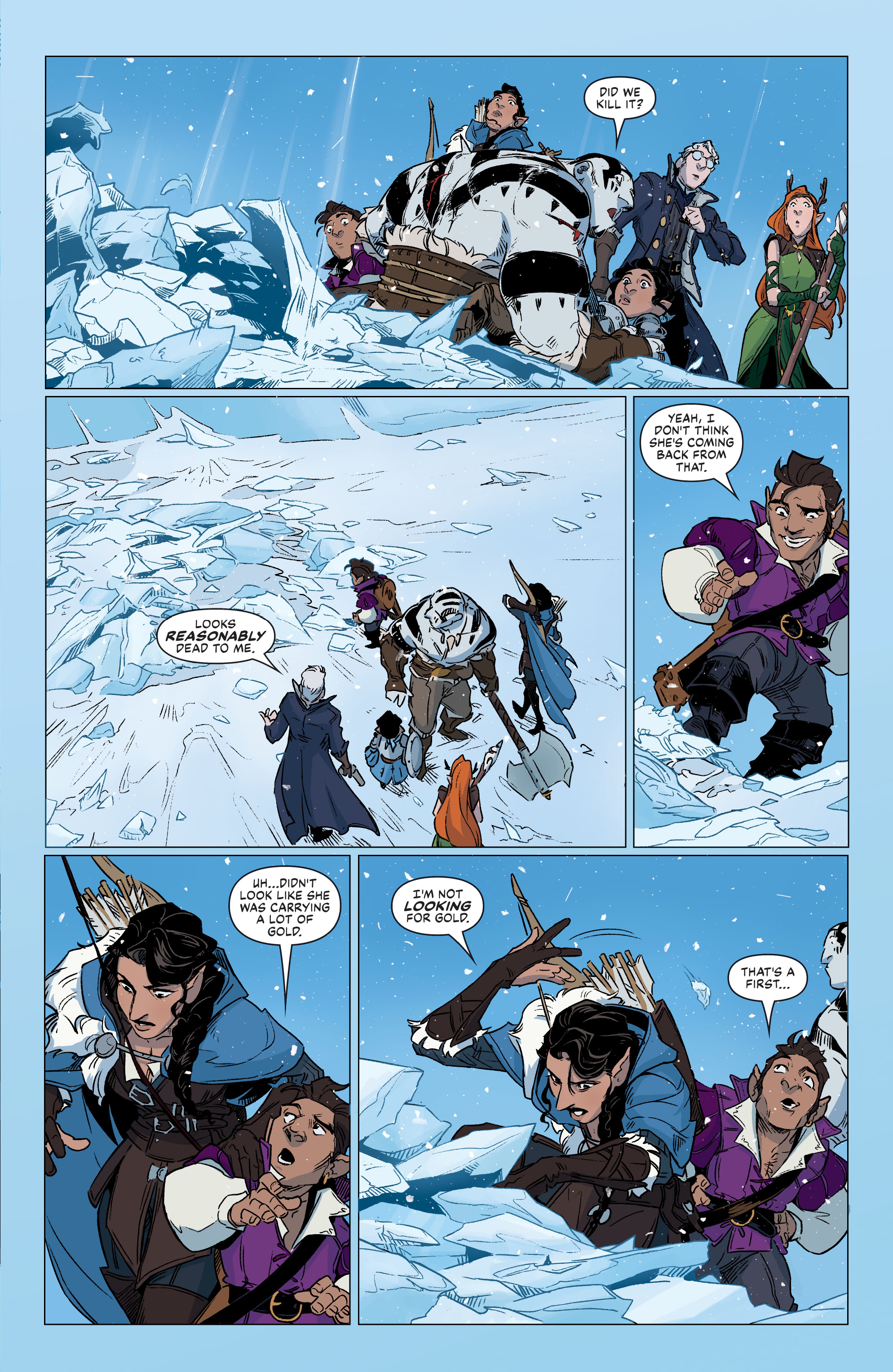 Critical Role: Vox Machina Origins III (2021-) issue 4 - Page 15