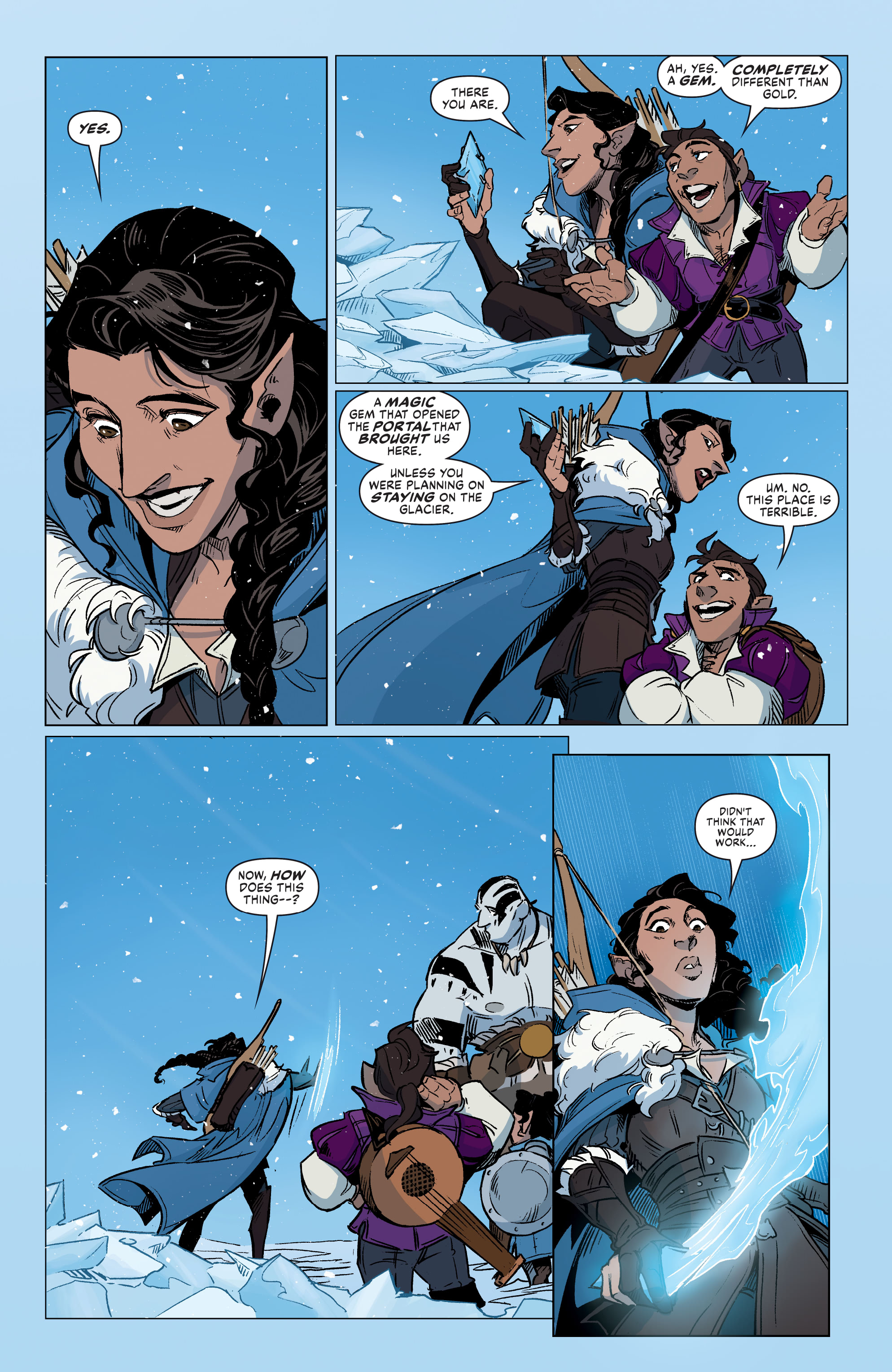 Critical Role: Vox Machina Origins III (2021-) issue 4 - Page 16