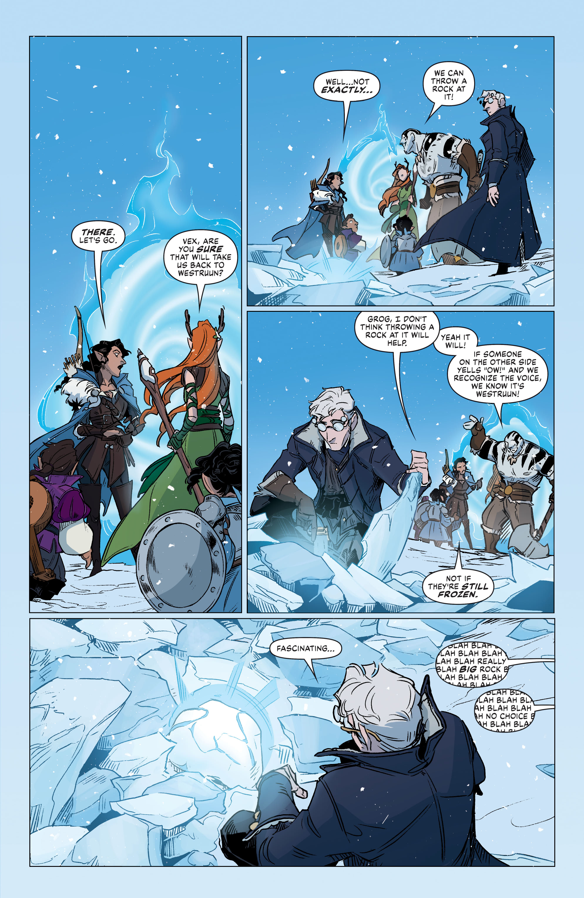 Critical Role: Vox Machina Origins III (2021-) issue 4 - Page 17