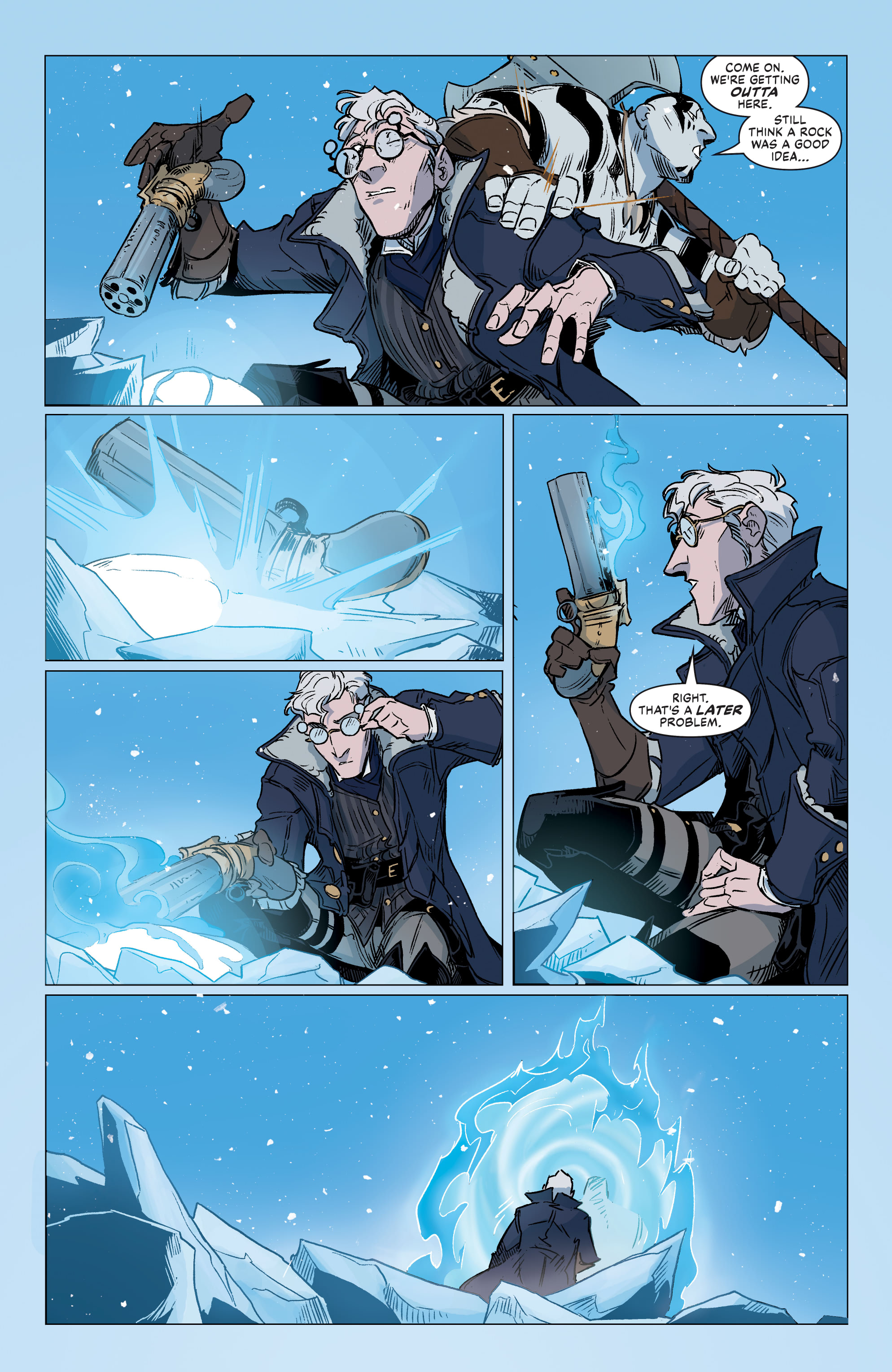 Critical Role: Vox Machina Origins III (2021-) issue 4 - Page 18