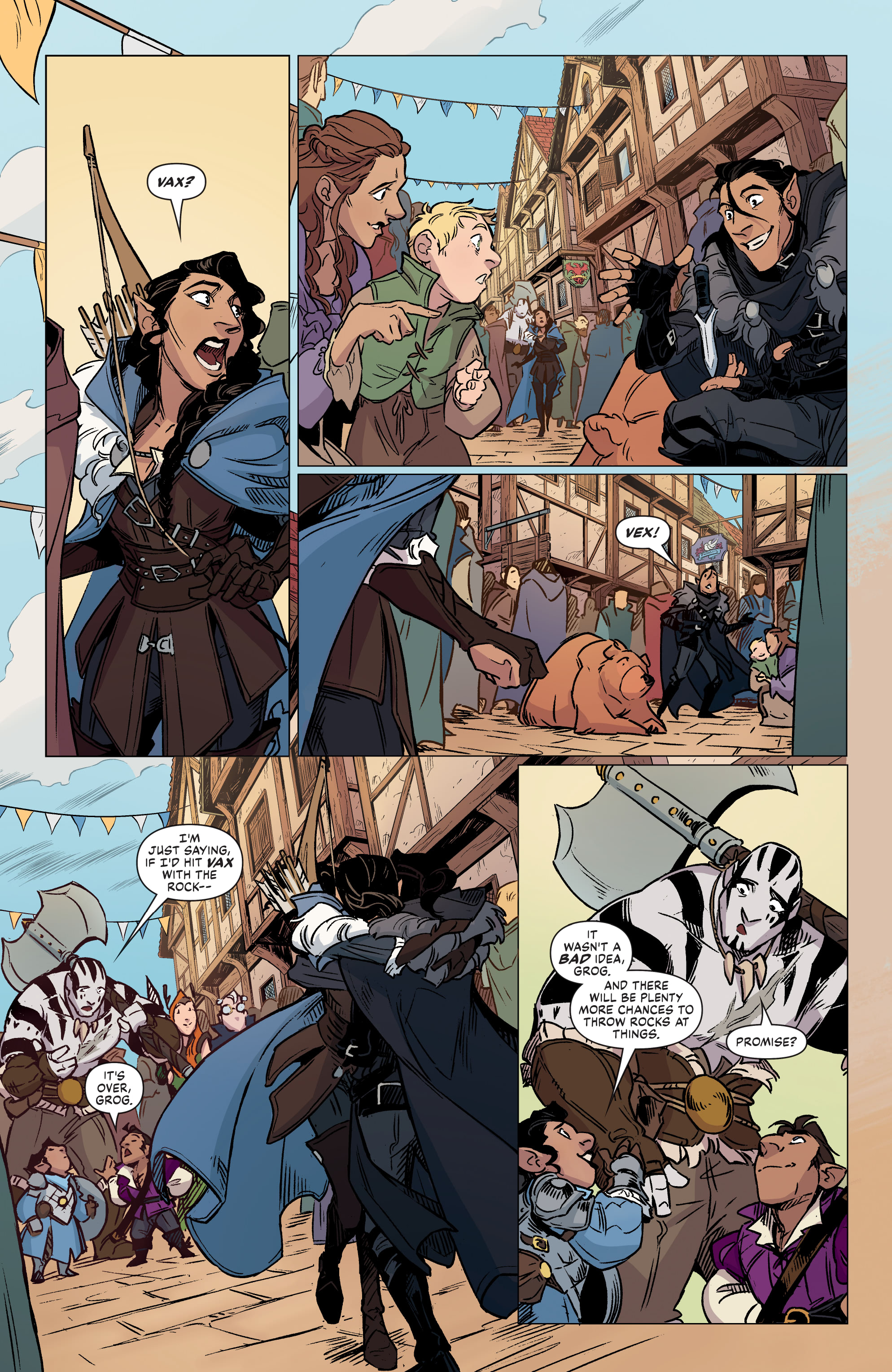 Critical Role: Vox Machina Origins III (2021-) issue 4 - Page 20