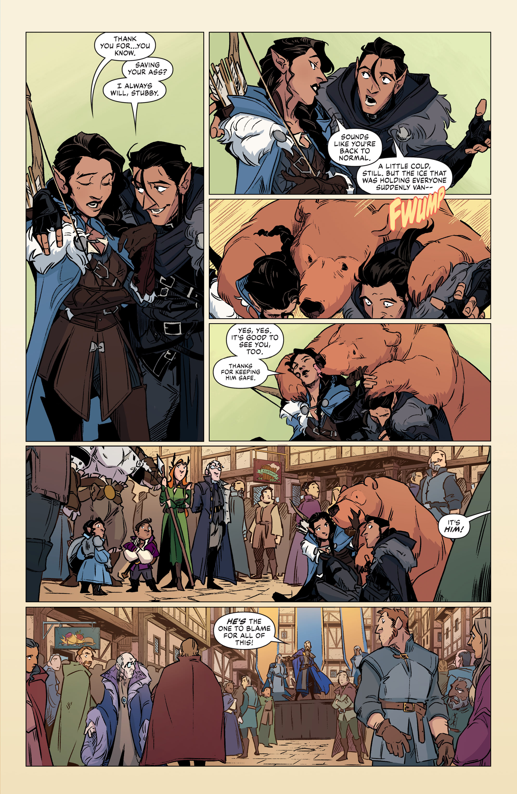 Critical Role: Vox Machina Origins III (2021-) issue 4 - Page 21