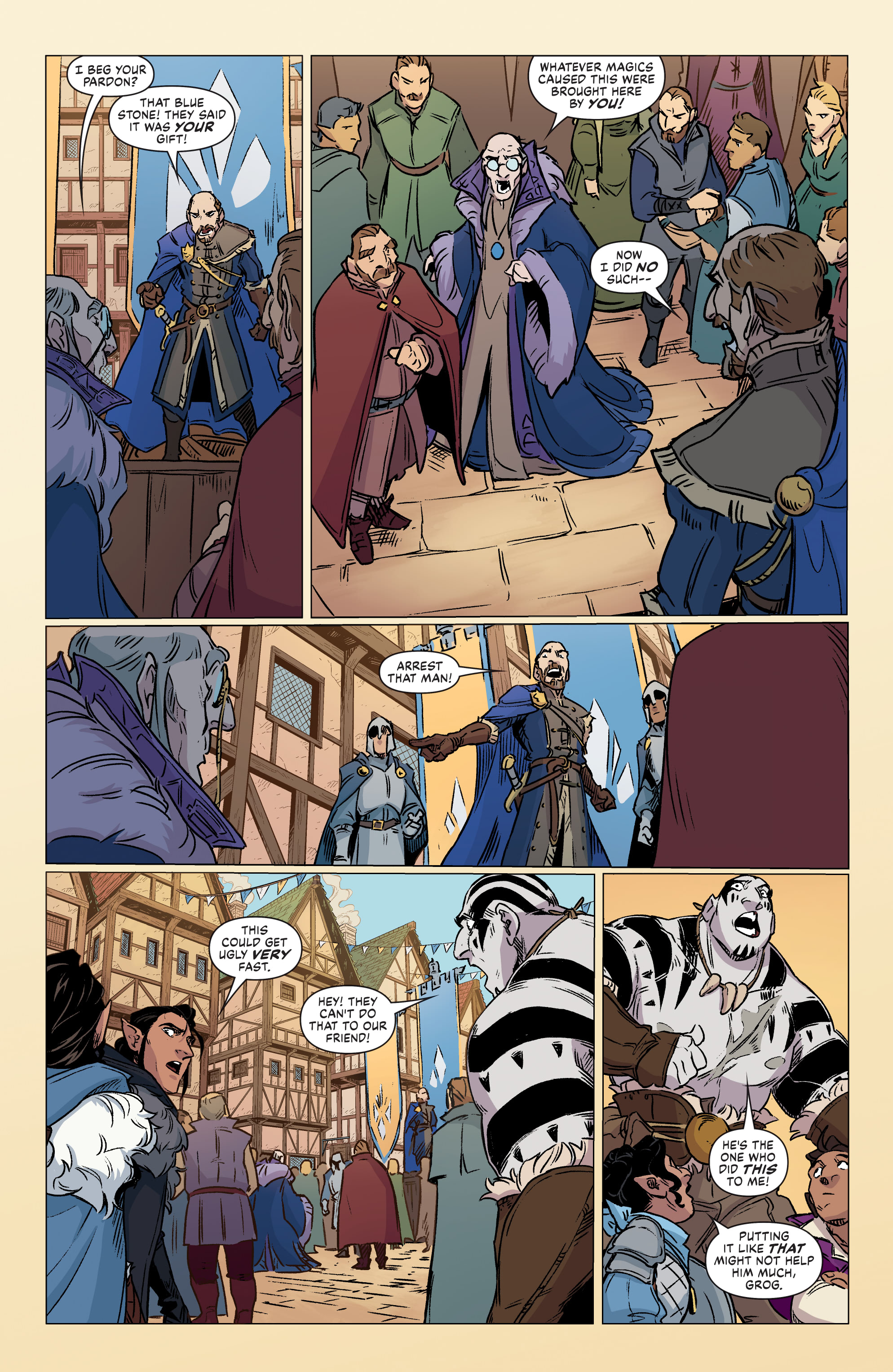 Critical Role: Vox Machina Origins III (2021-) issue 4 - Page 22