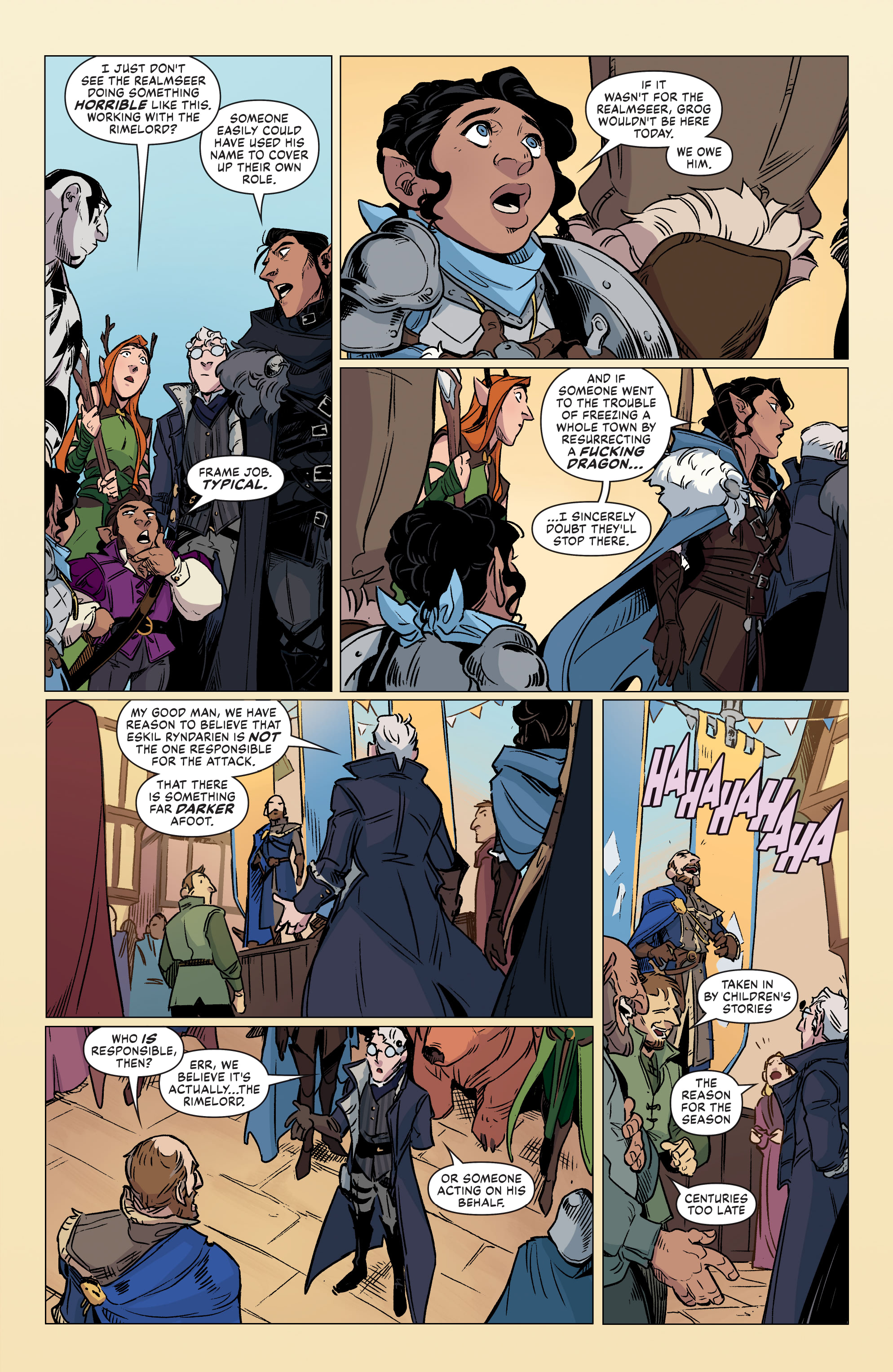 Critical Role: Vox Machina Origins III (2021-) issue 4 - Page 23