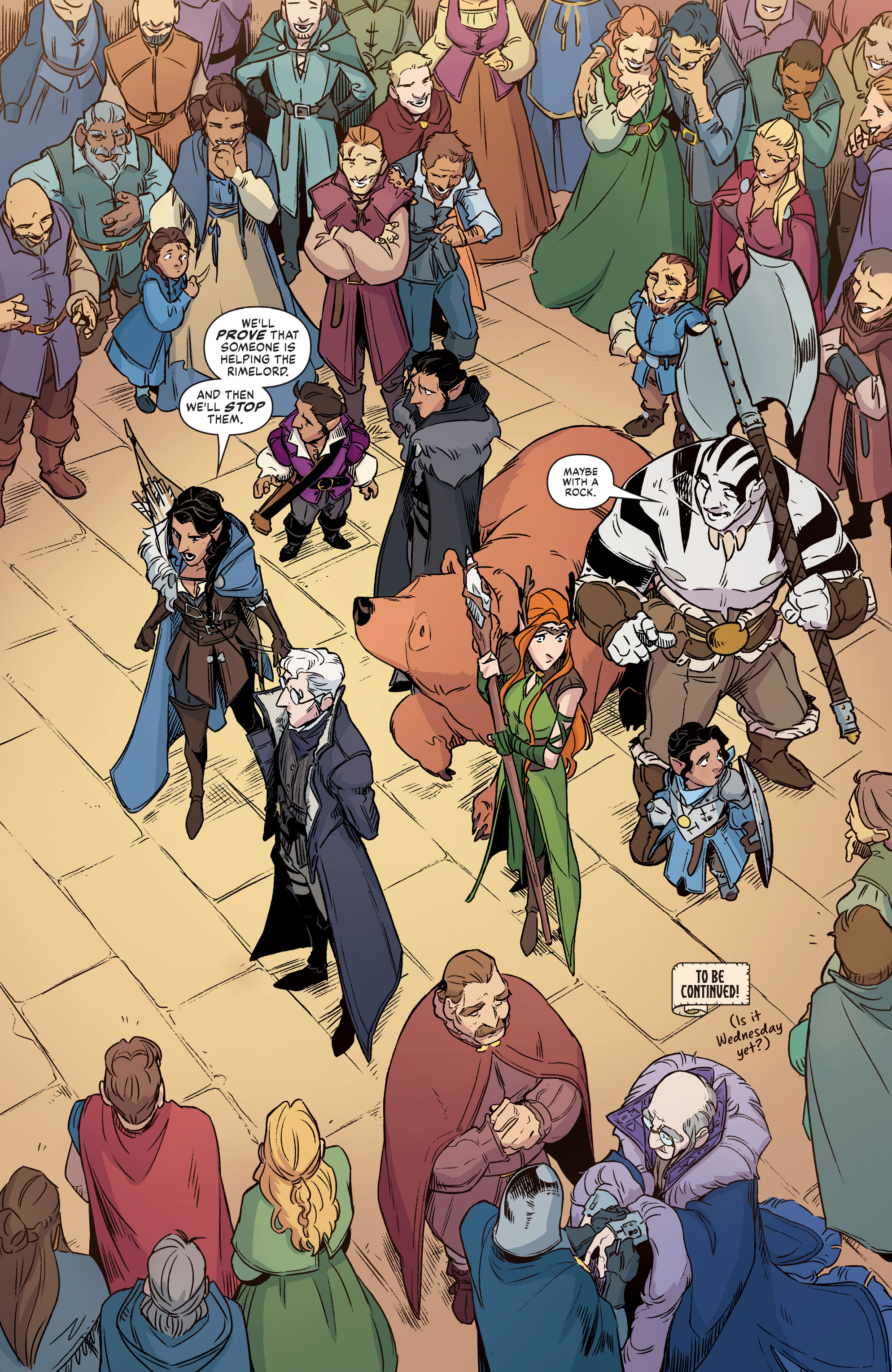 Critical Role: Vox Machina Origins III (2021-) issue 4 - Page 24