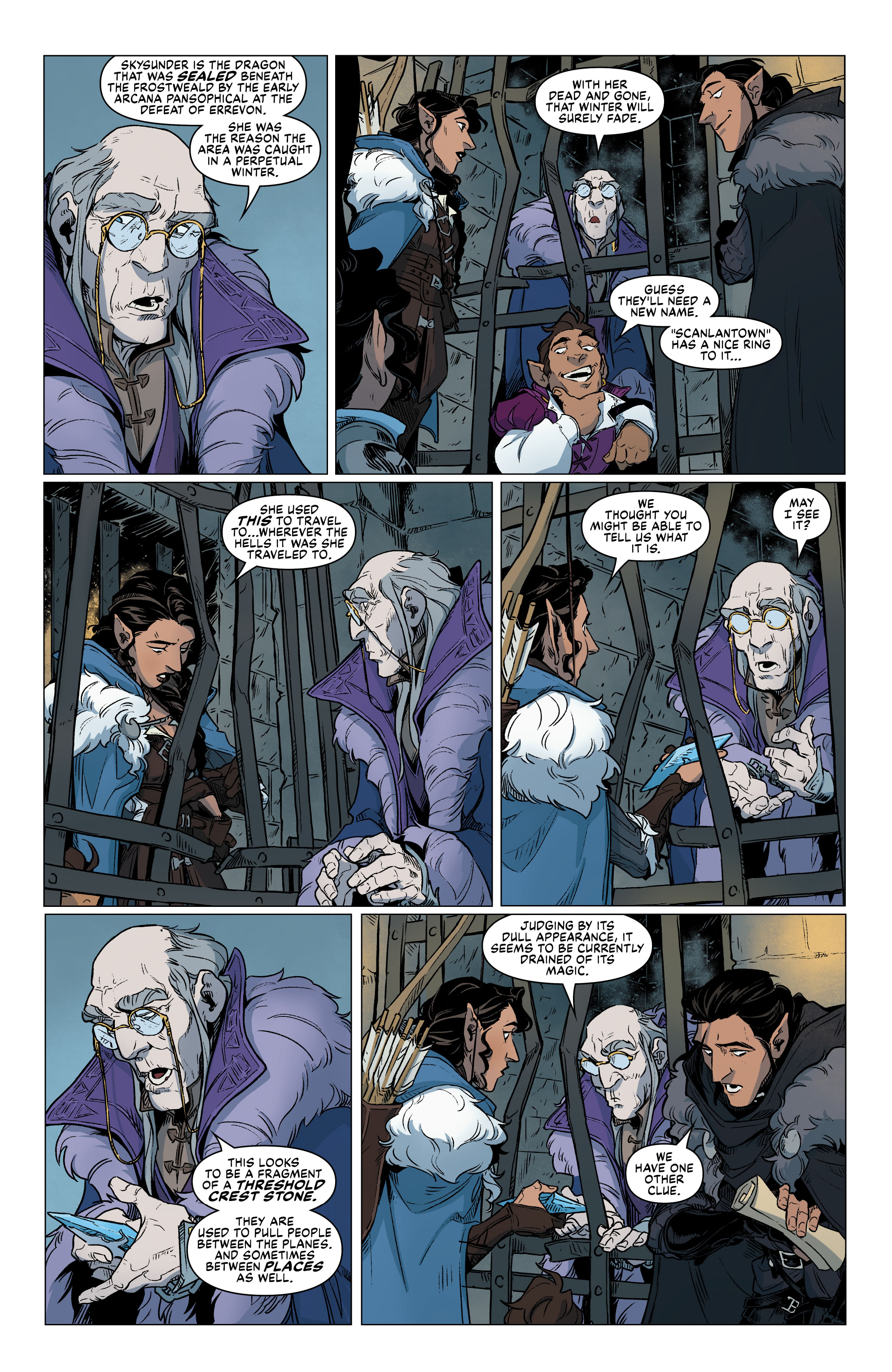 Critical Role: Vox Machina Origins III (2021-) issue 5 - Page 5