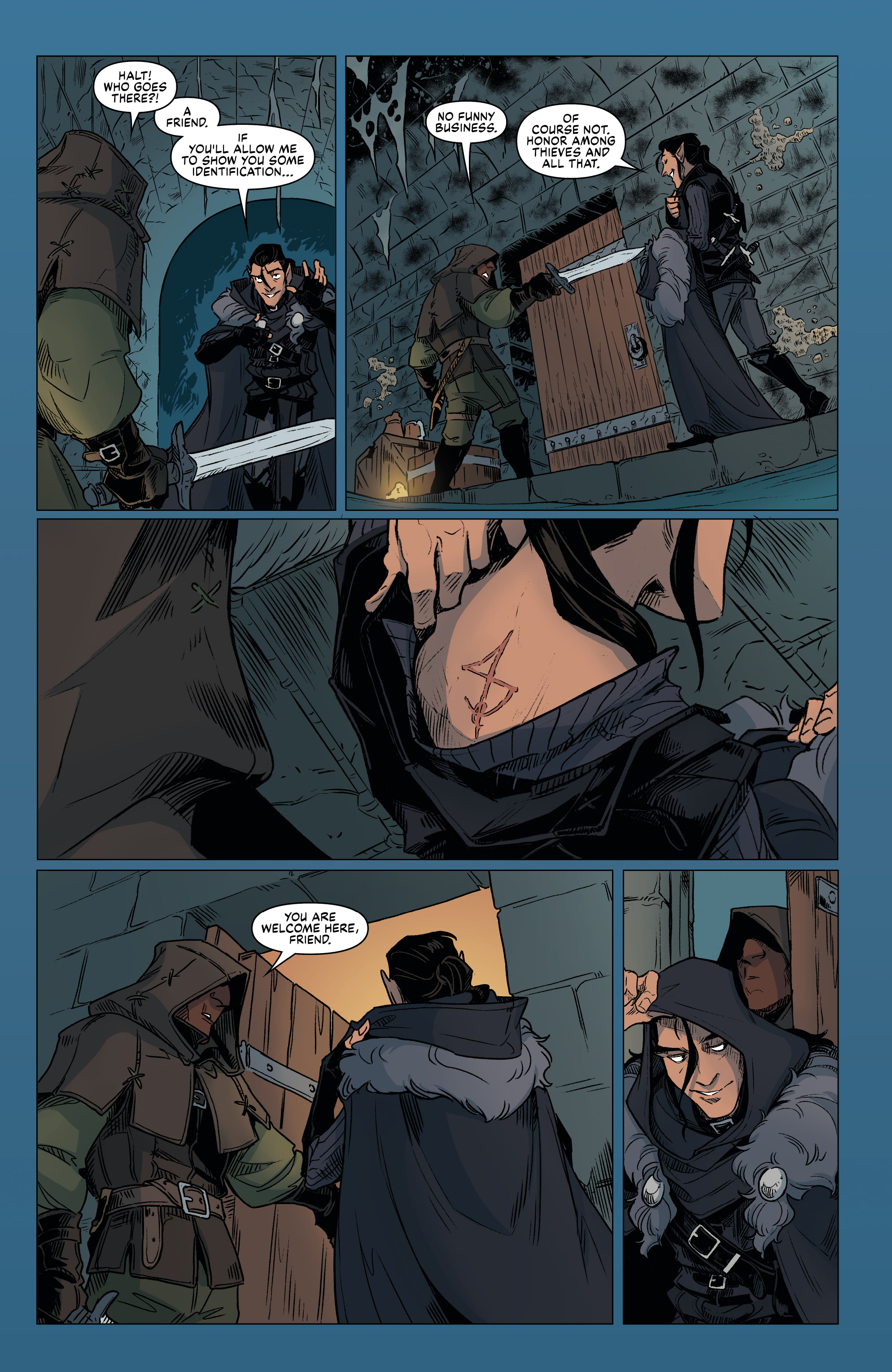 Critical Role: Vox Machina Origins III (2021-) issue 5 - Page 10