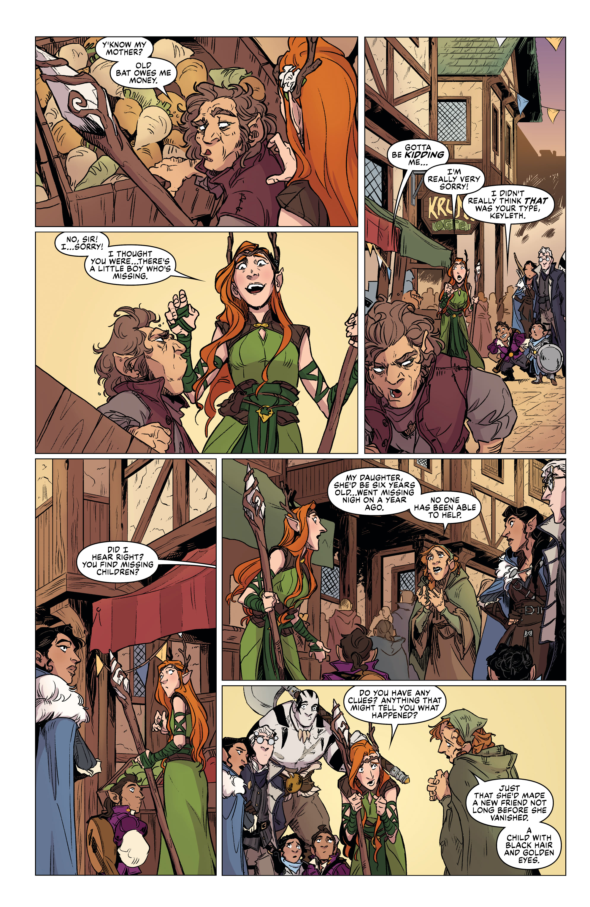 Critical Role: Vox Machina Origins III (2021-) issue 5 - Page 13