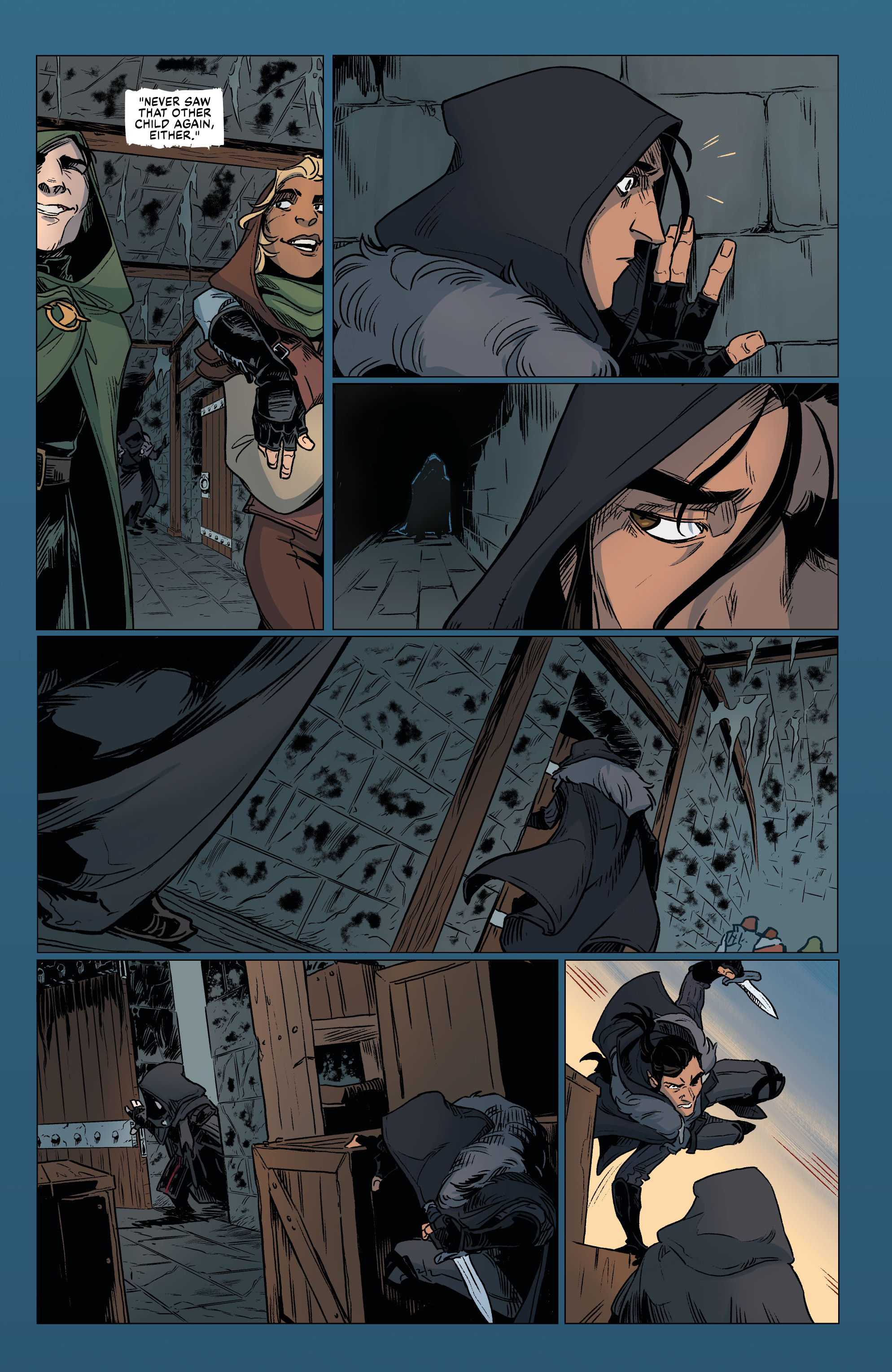 Critical Role: Vox Machina Origins III (2021-) issue 5 - Page 14