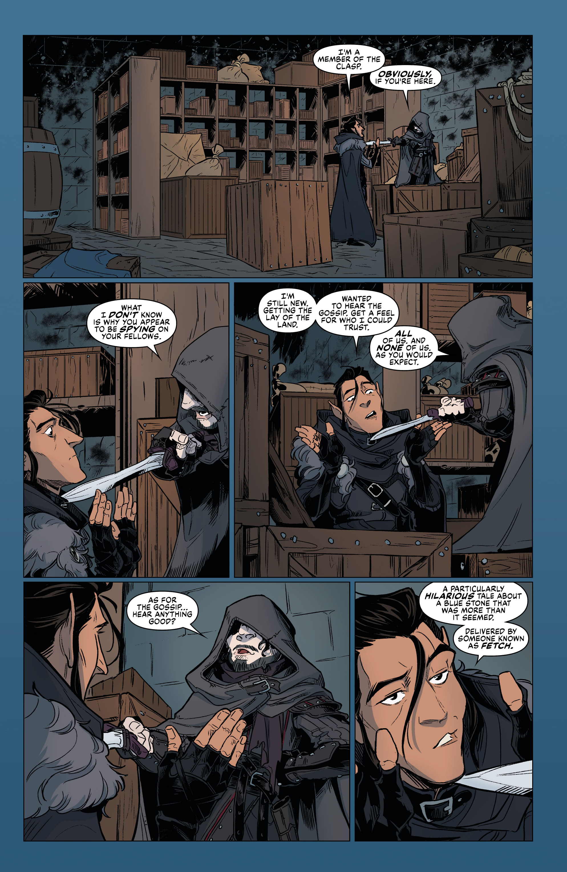 Critical Role: Vox Machina Origins III (2021-) issue 5 - Page 16