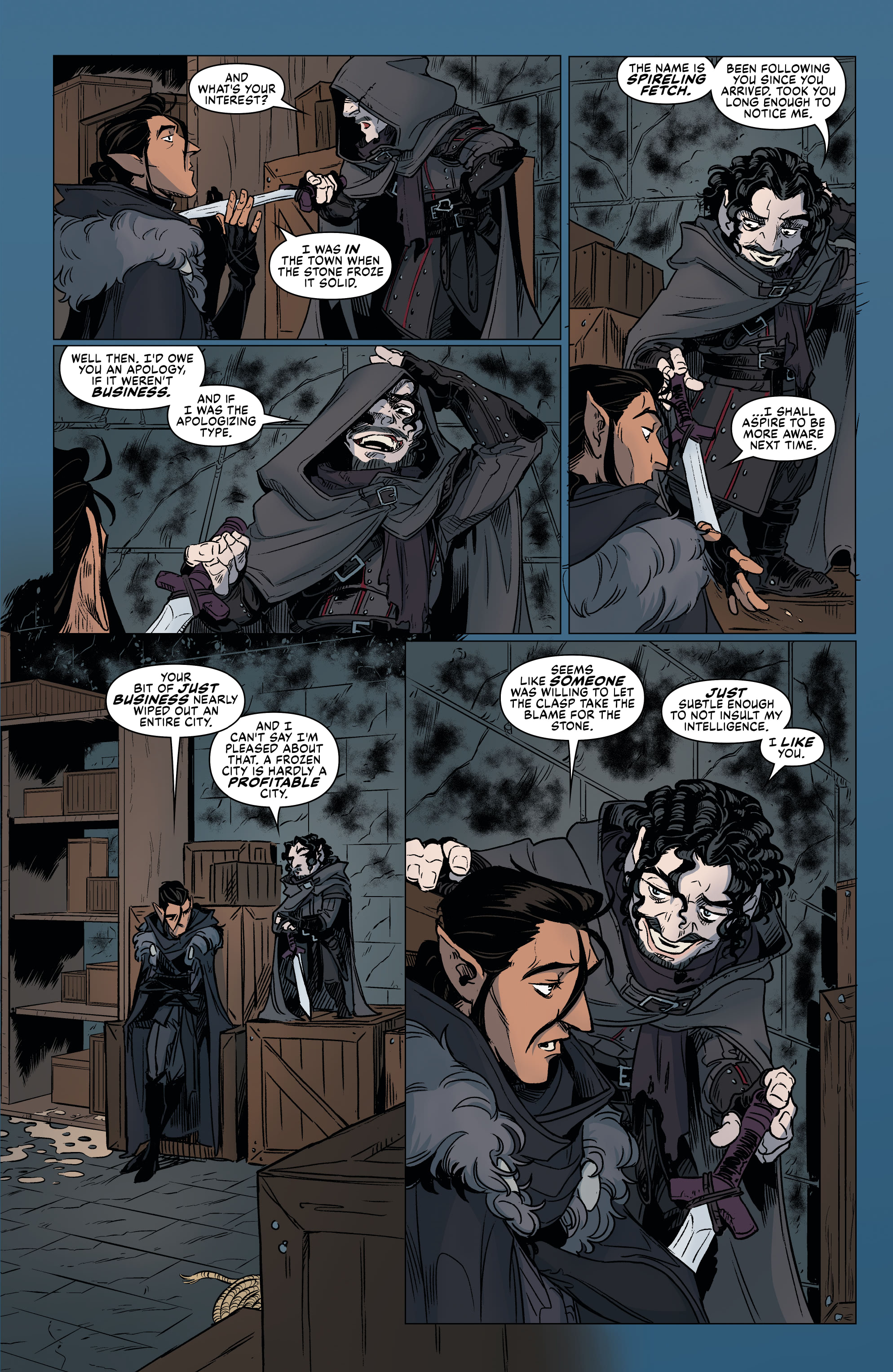 Critical Role: Vox Machina Origins III (2021-) issue 5 - Page 17