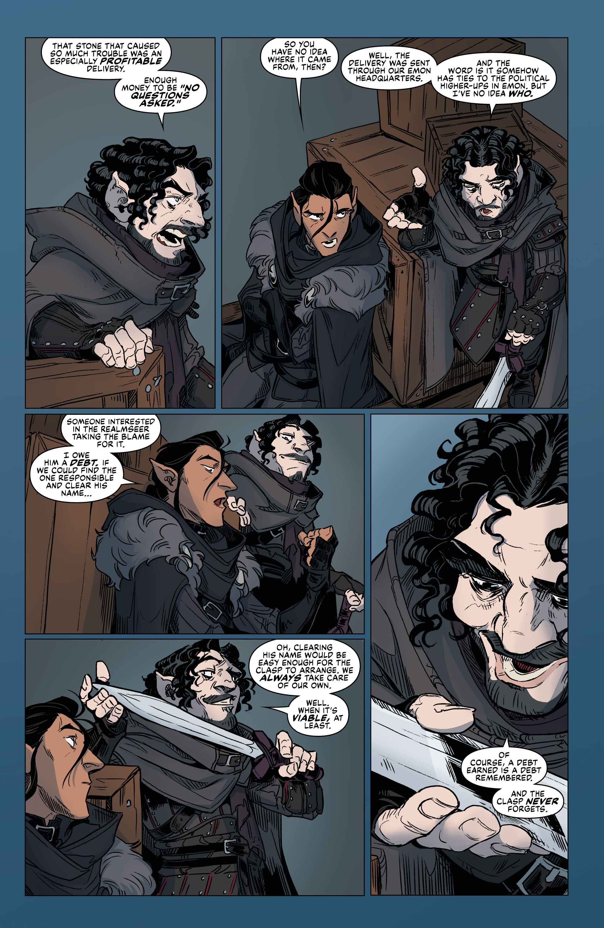 Critical Role: Vox Machina Origins III (2021-) issue 5 - Page 18