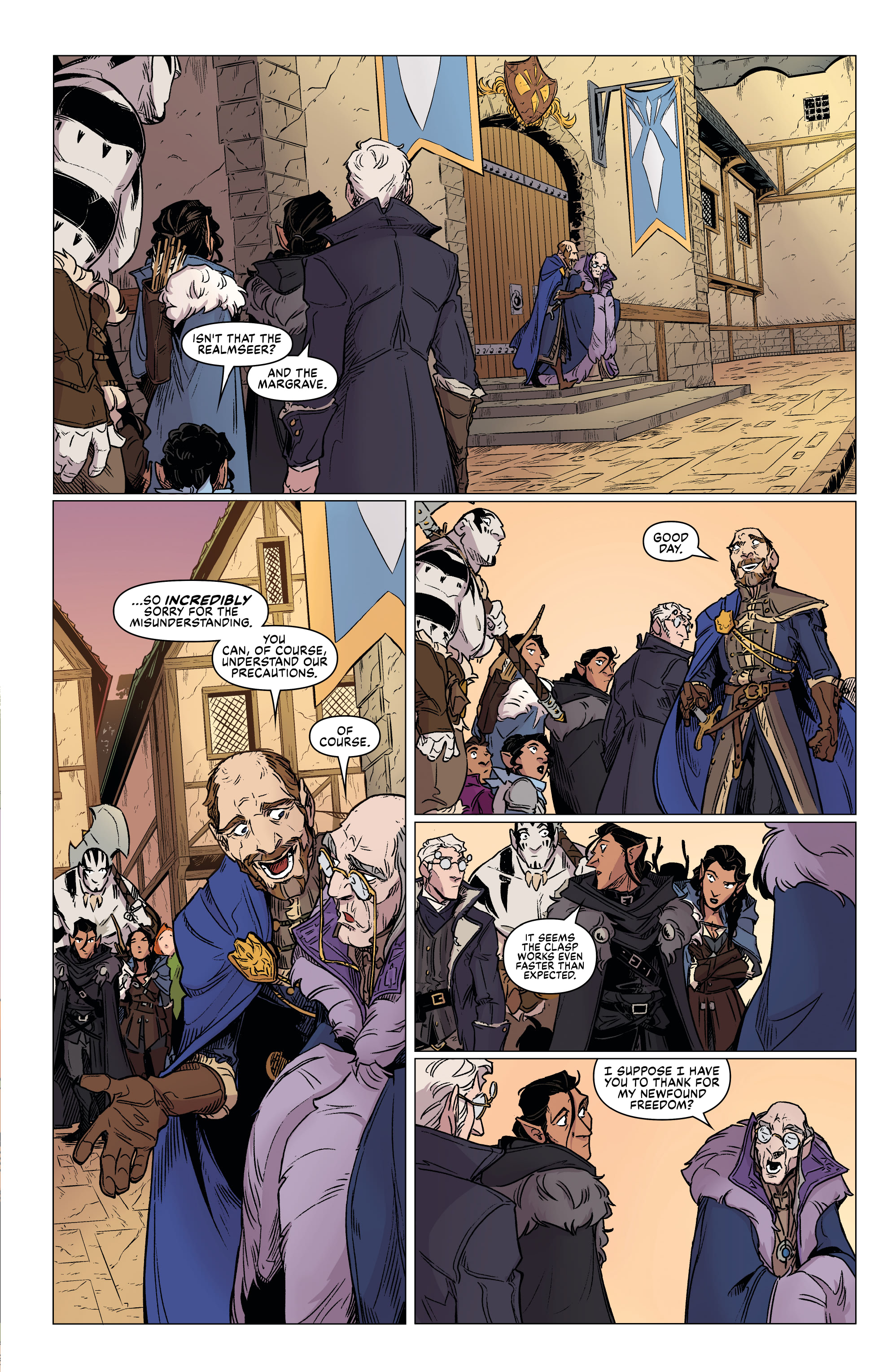 Critical Role: Vox Machina Origins III (2021-) issue 5 - Page 21