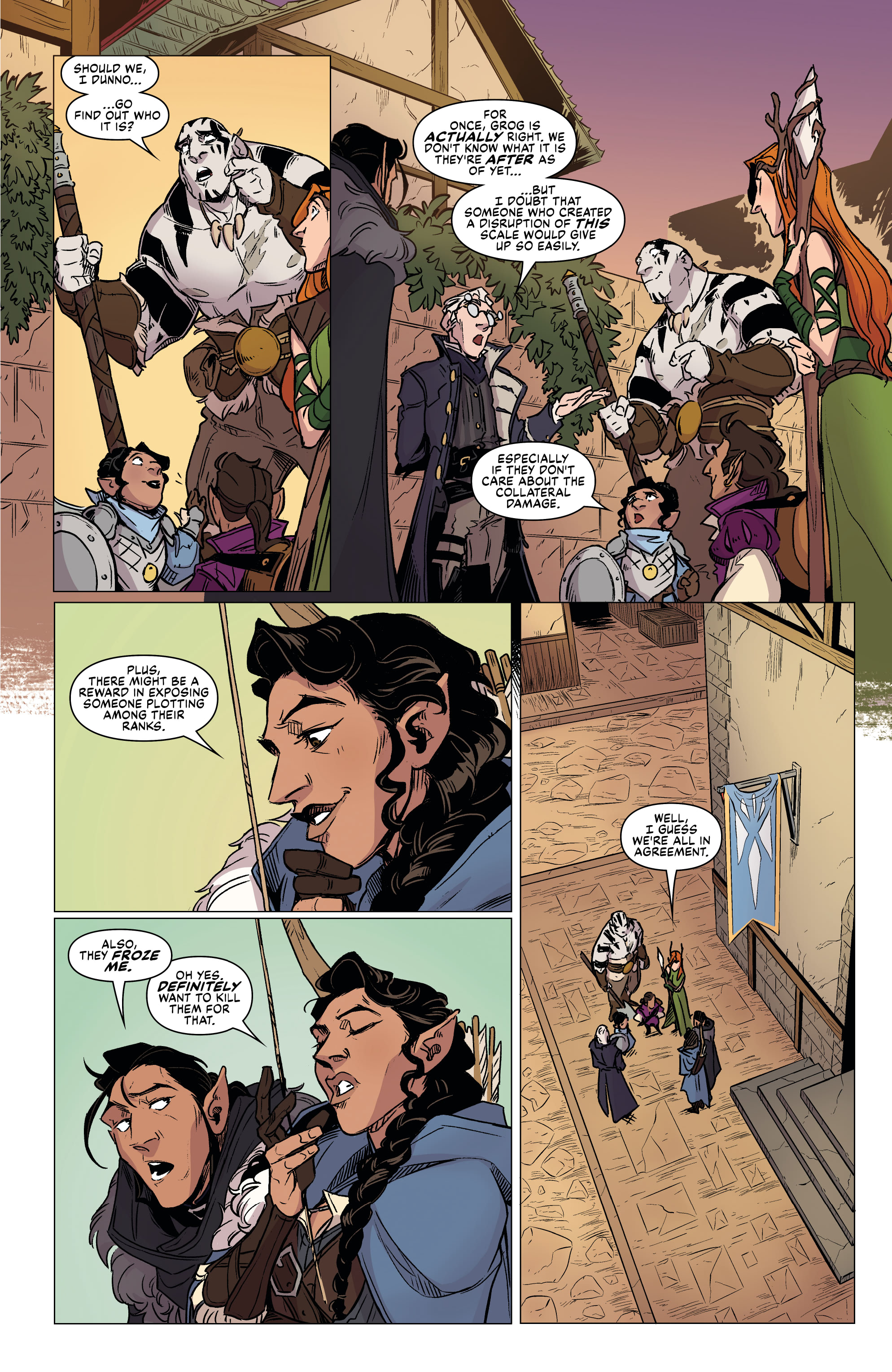 Critical Role: Vox Machina Origins III (2021-) issue 5 - Page 23