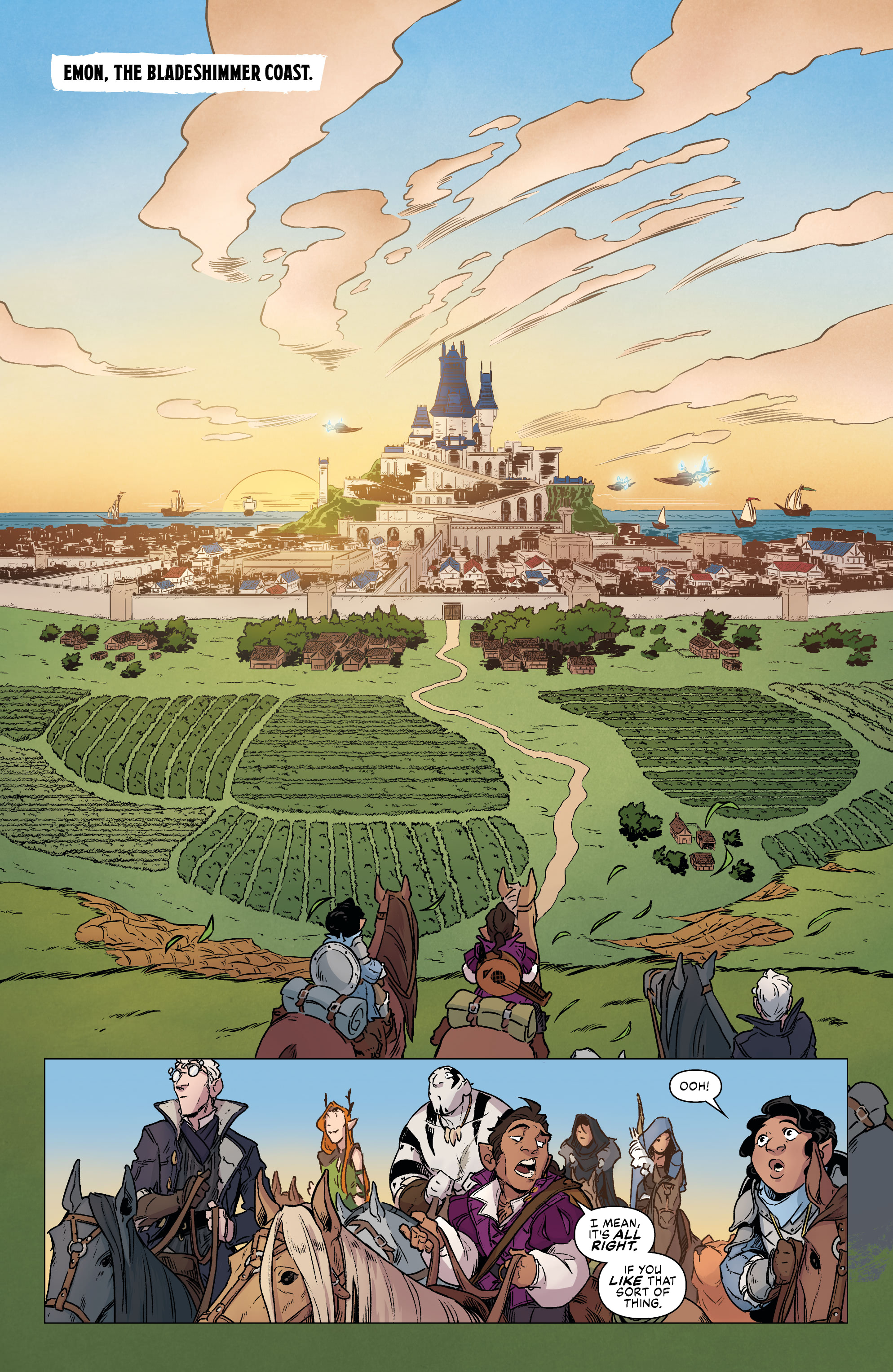 Critical Role: Vox Machina Origins III (2021-): Chapter 6 - Page 3