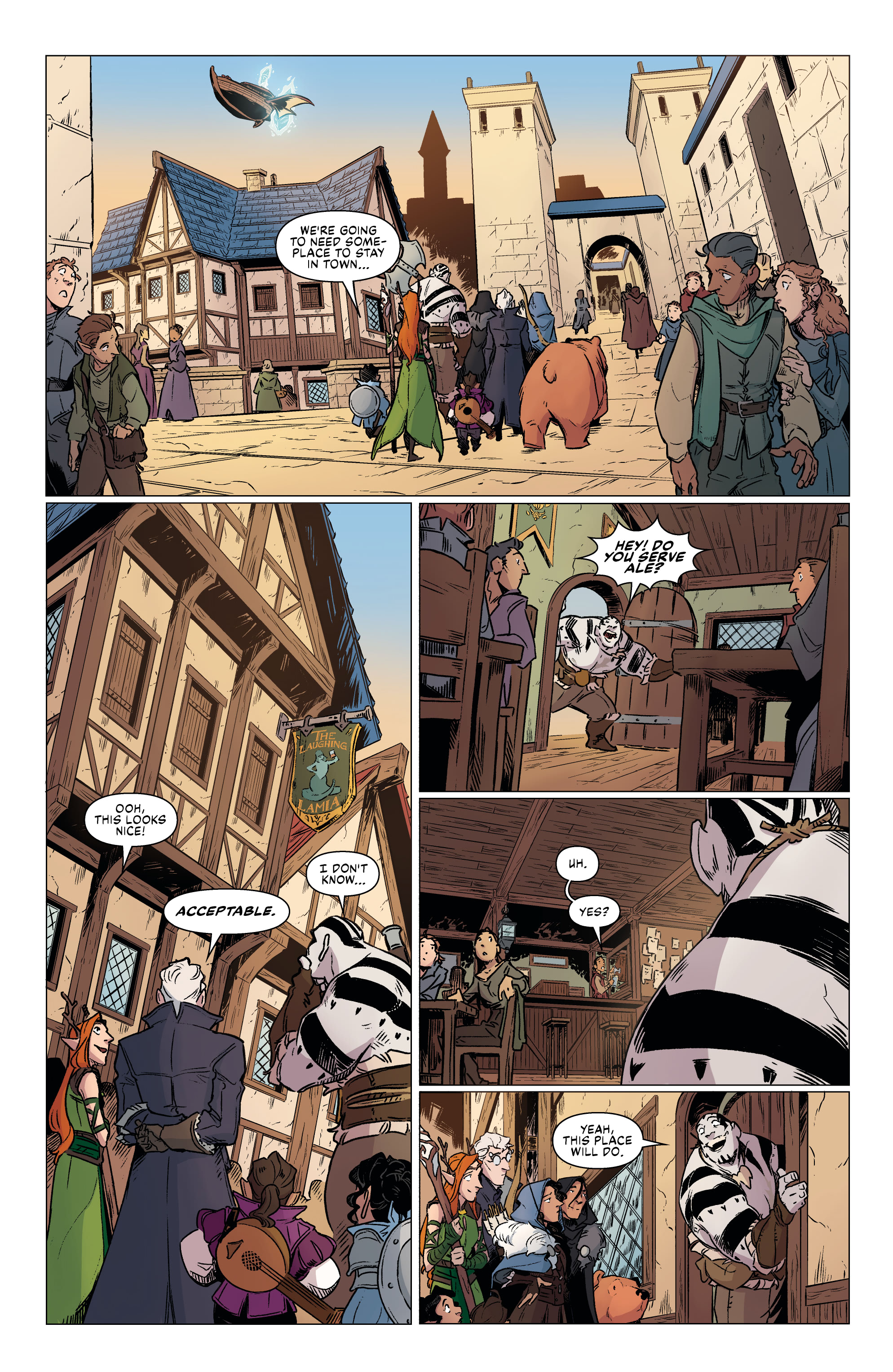 Critical Role: Vox Machina Origins III (2021-) issue 6 - Page 4