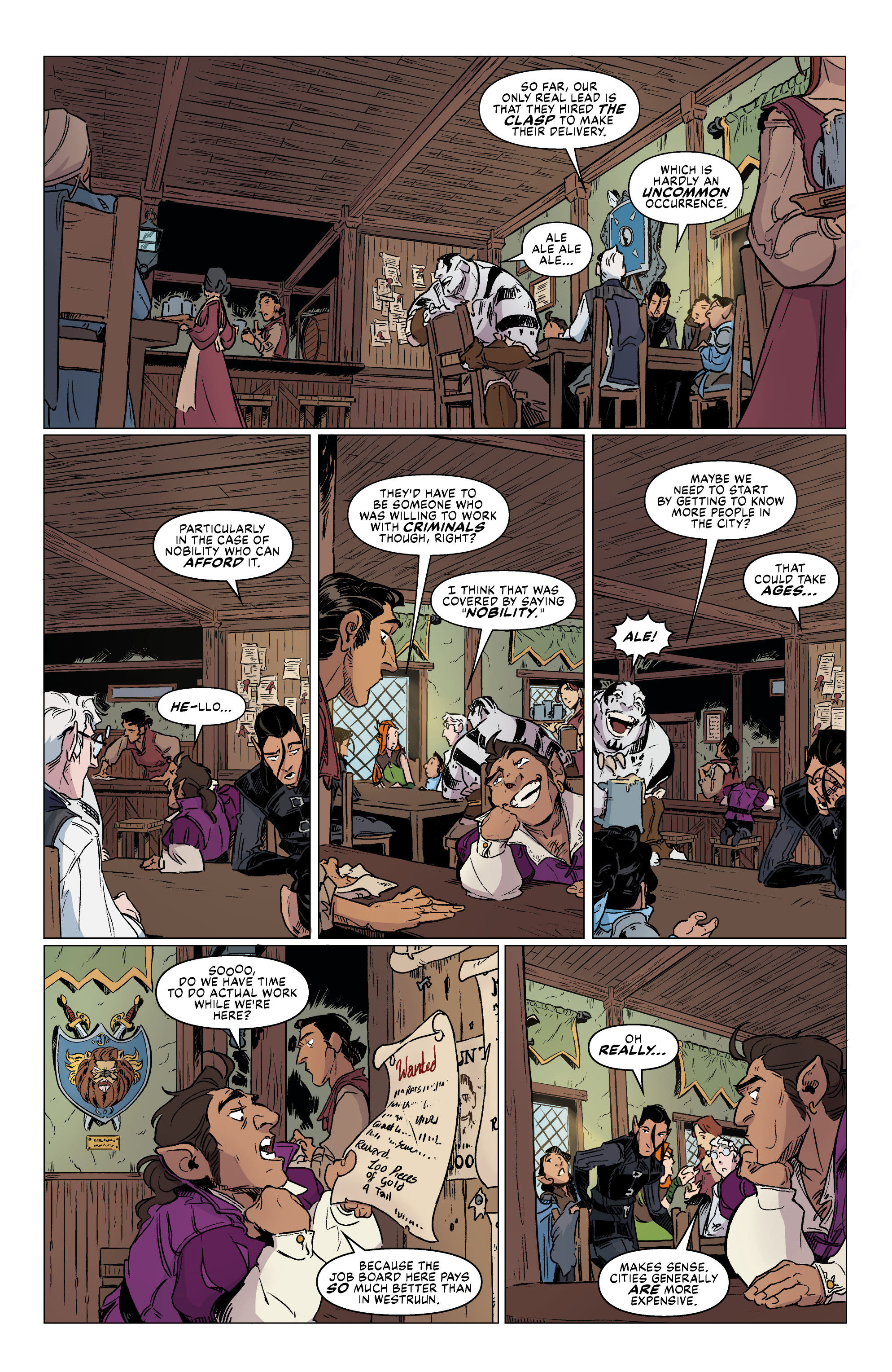 Critical Role: Vox Machina Origins III (2021-) issue 6 - Page 5