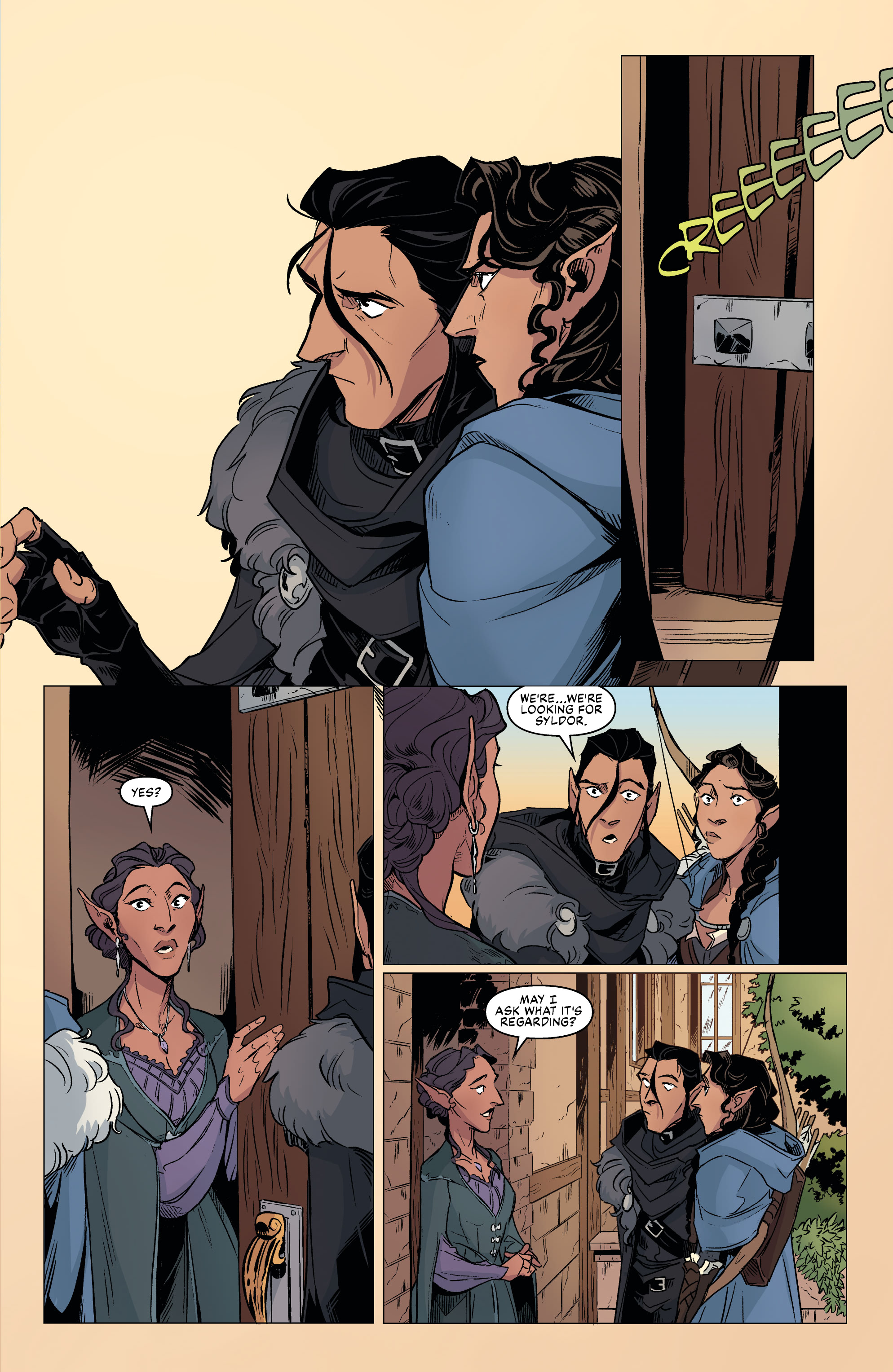 Critical Role: Vox Machina Origins III (2021-) issue 6 - Page 9