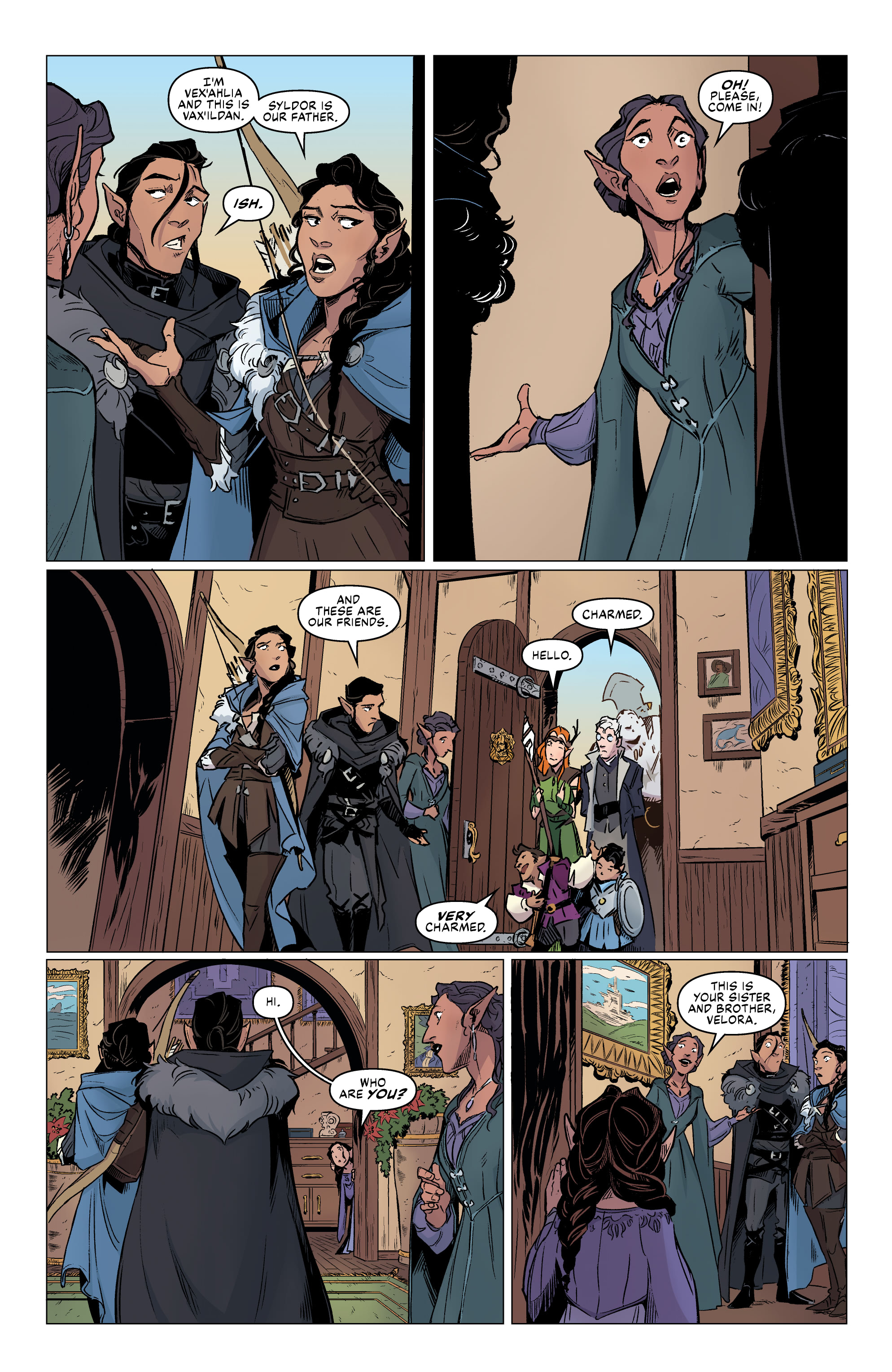 Critical Role: Vox Machina Origins III (2021-) issue 6 - Page 10