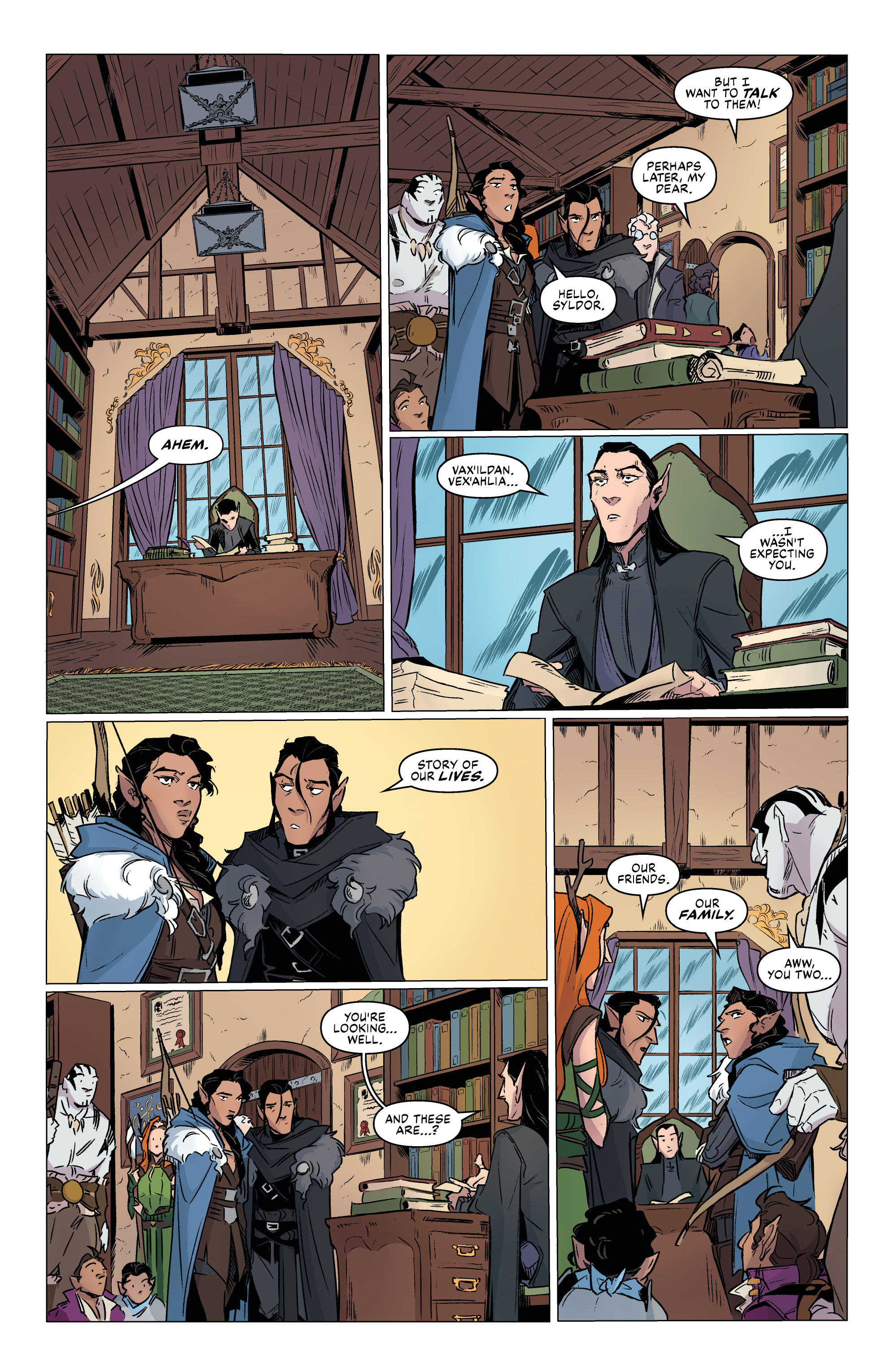 Critical Role: Vox Machina Origins III (2021-) issue 6 - Page 12