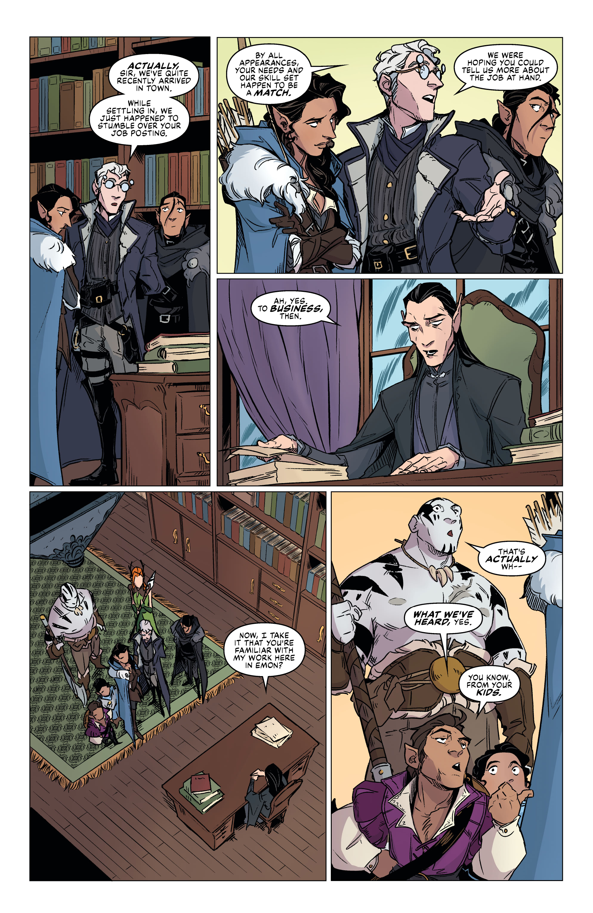 Critical Role: Vox Machina Origins III (2021-) issue 6 - Page 13