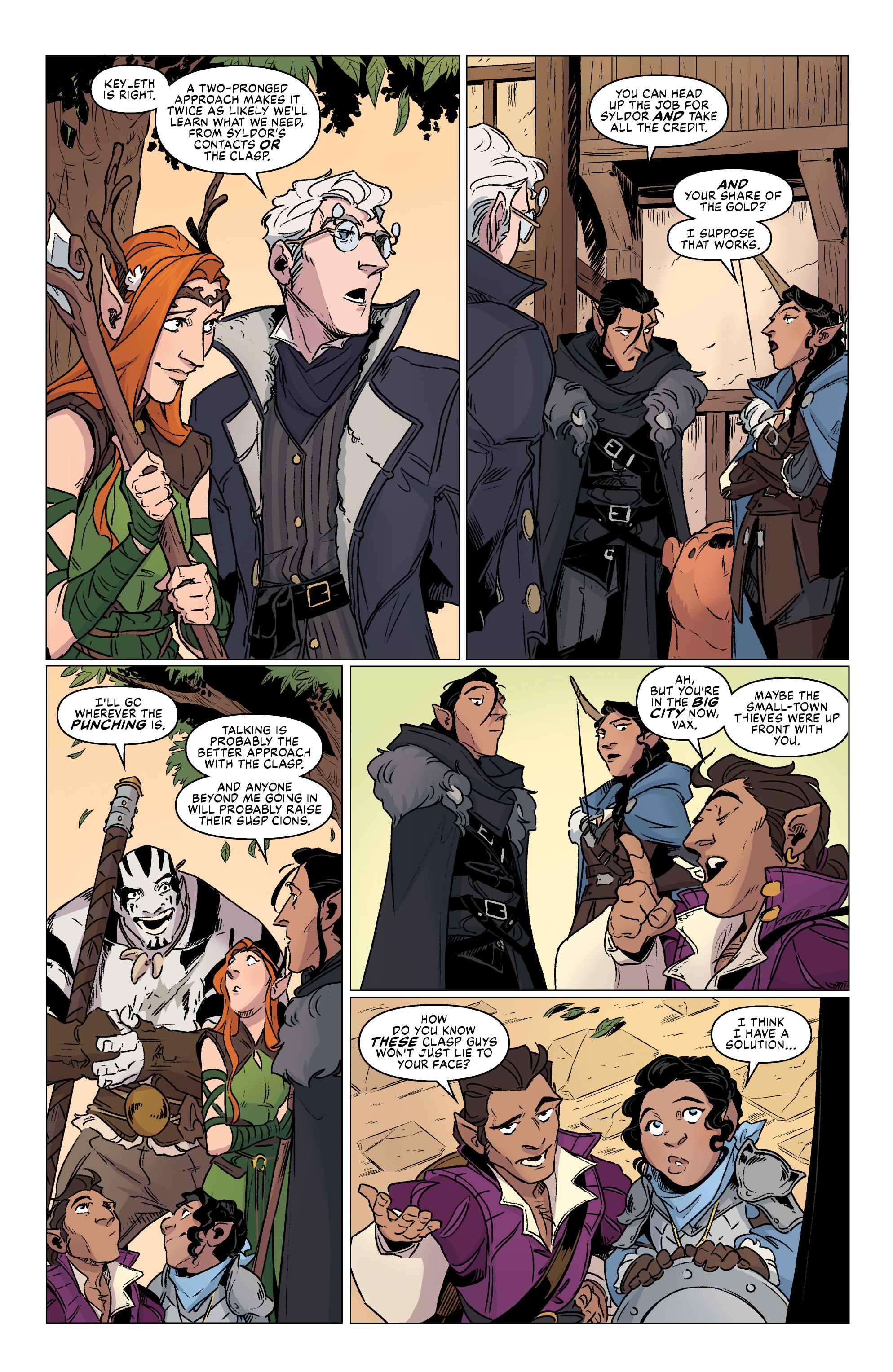 Critical Role: Vox Machina Origins III (2021-) issue 6 - Page 18