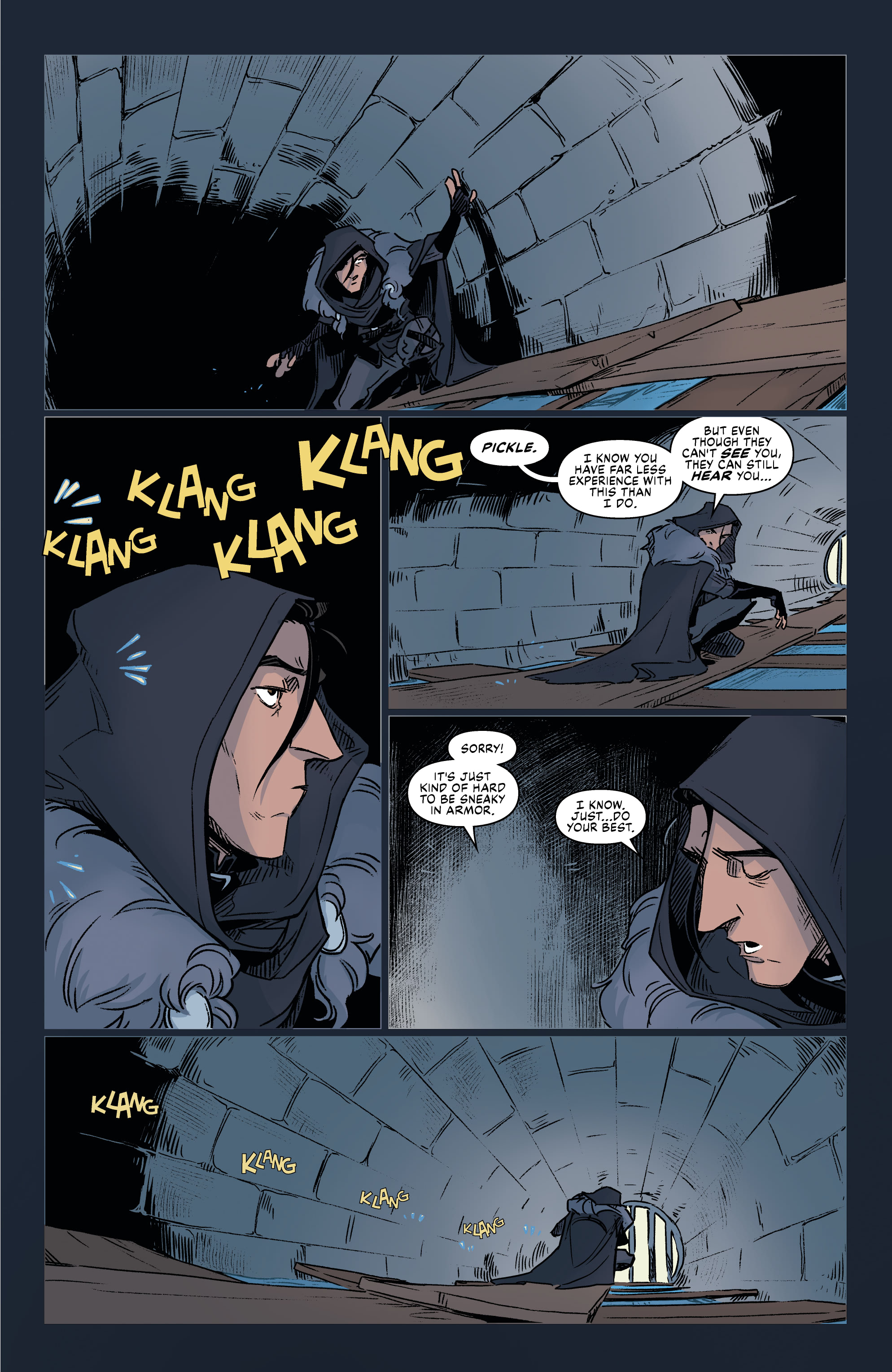 Critical Role: Vox Machina Origins III (2021-) issue 6 - Page 23