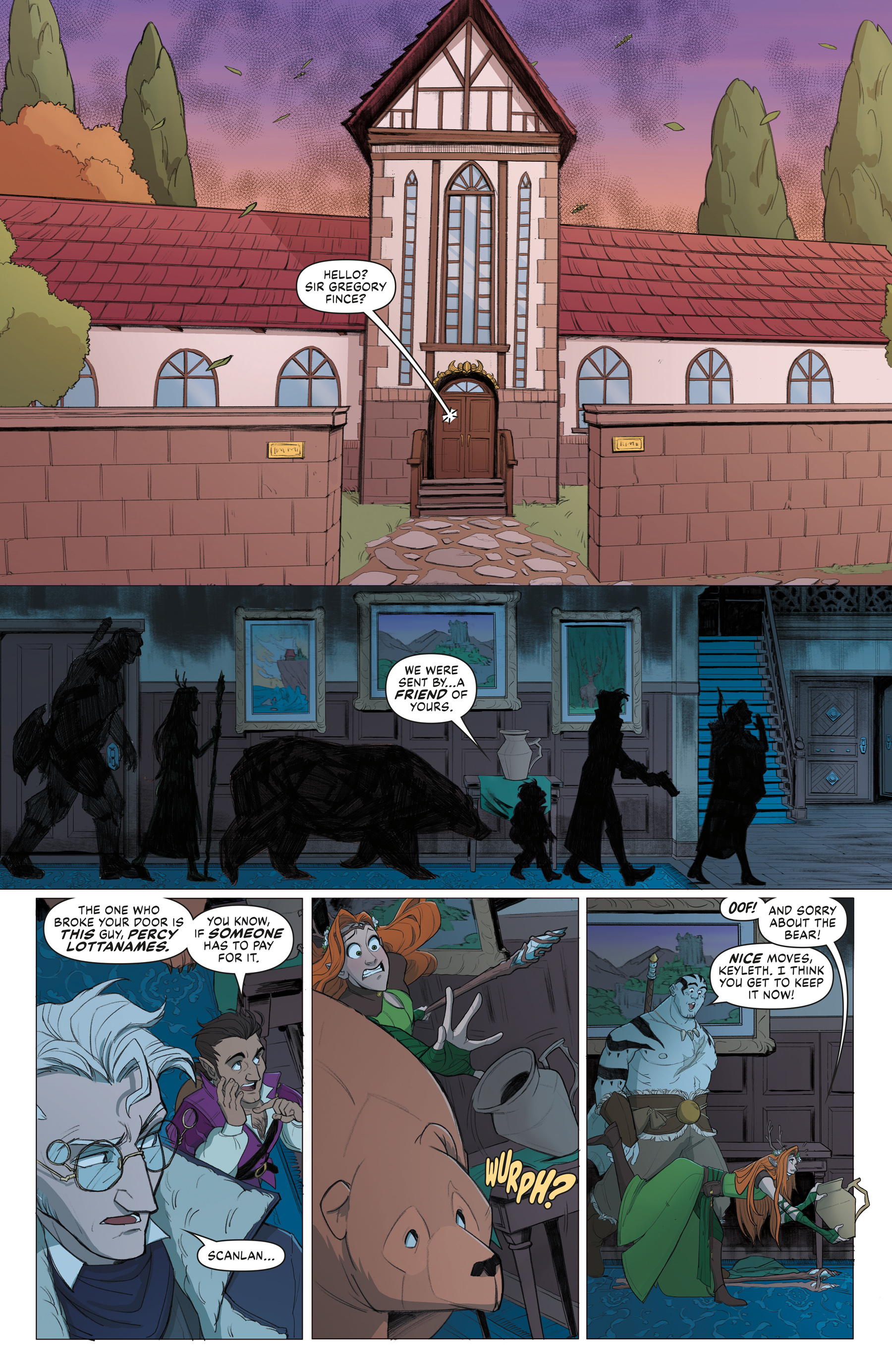 Critical Role: Vox Machina Origins IV (2024-) issue 1 - Page 3