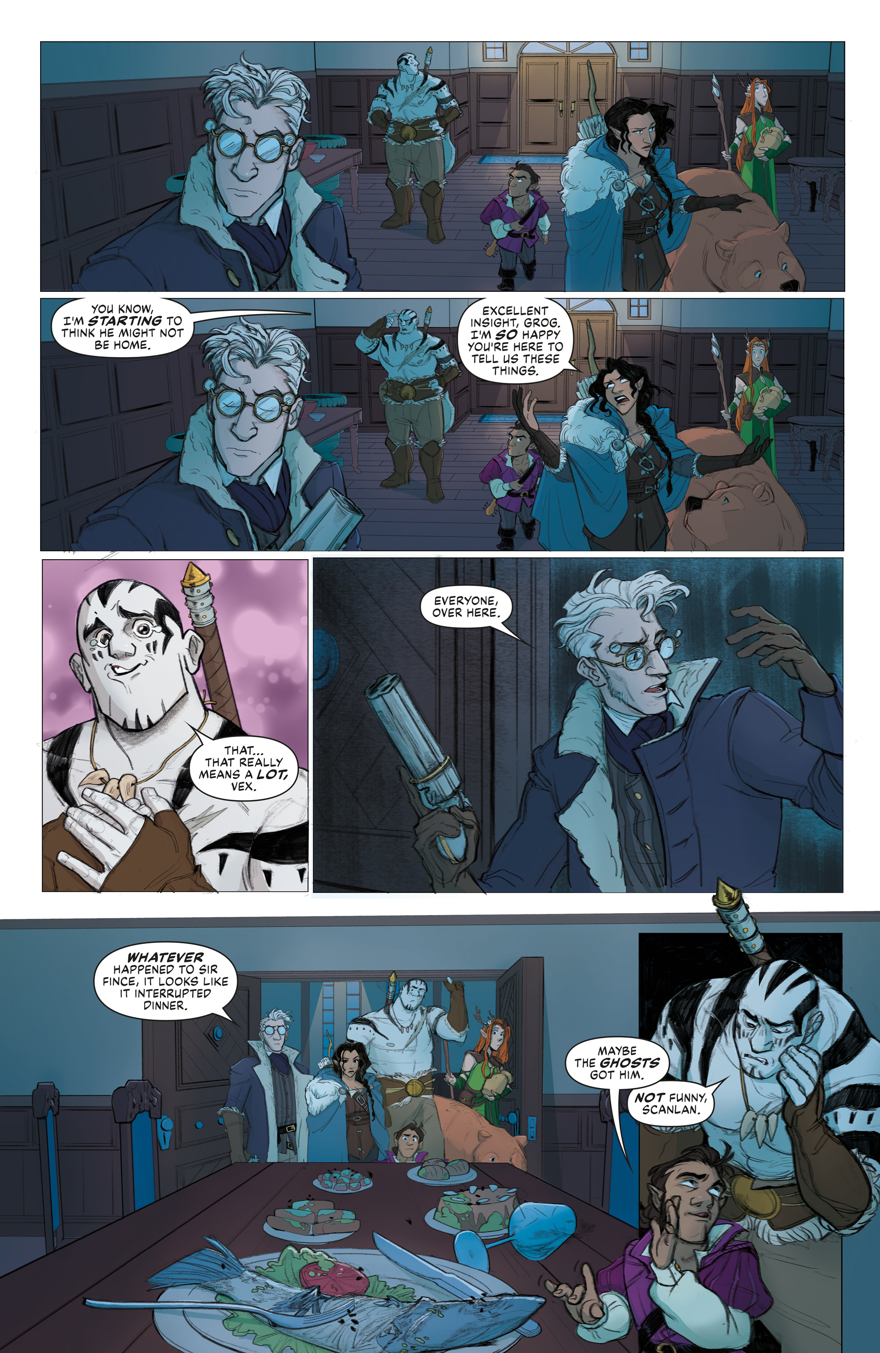 Critical Role: Vox Machina Origins IV (2024-) issue 1 - Page 4