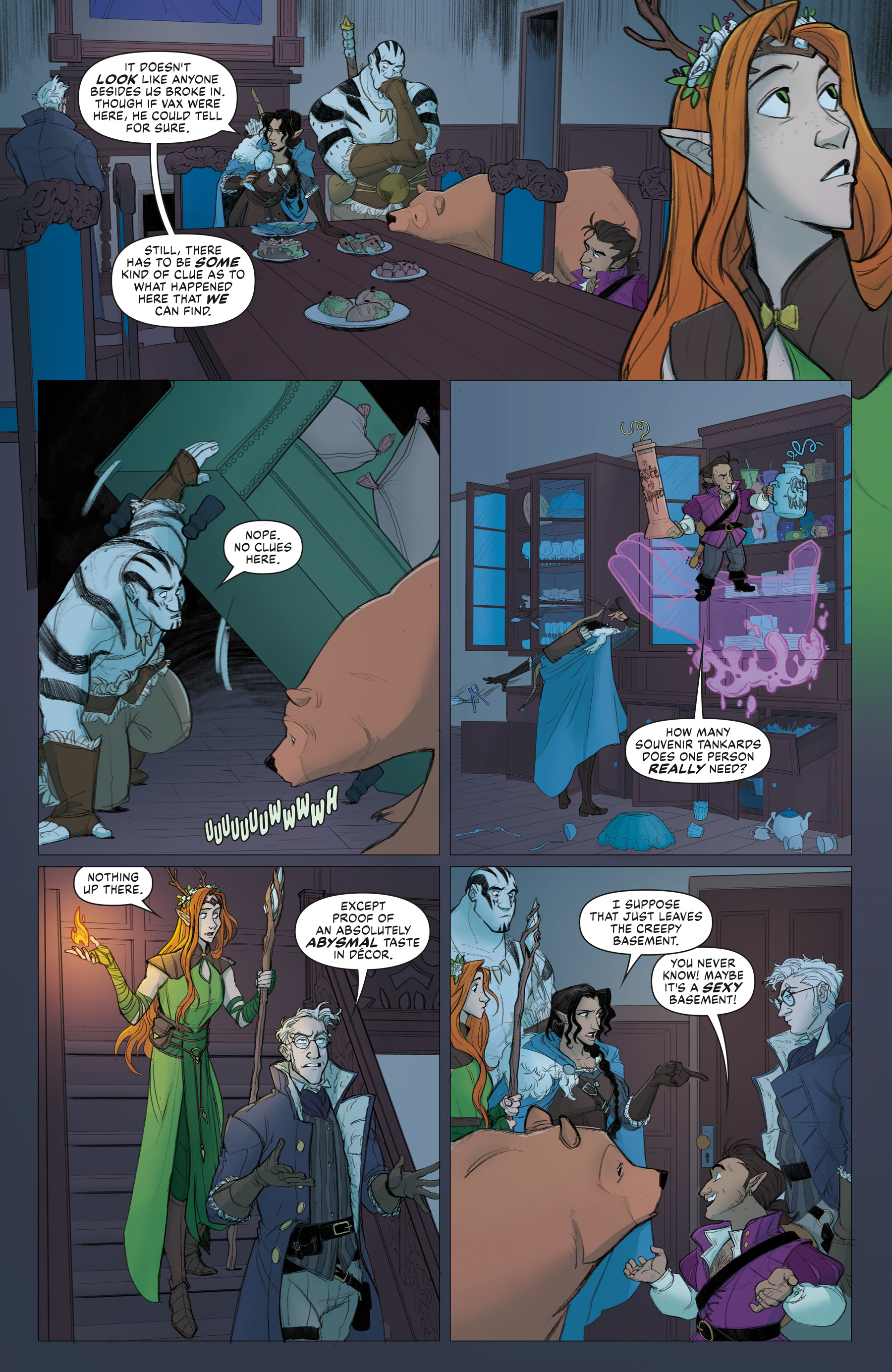 Critical Role: Vox Machina Origins IV (2024-) issue 1 - Page 5