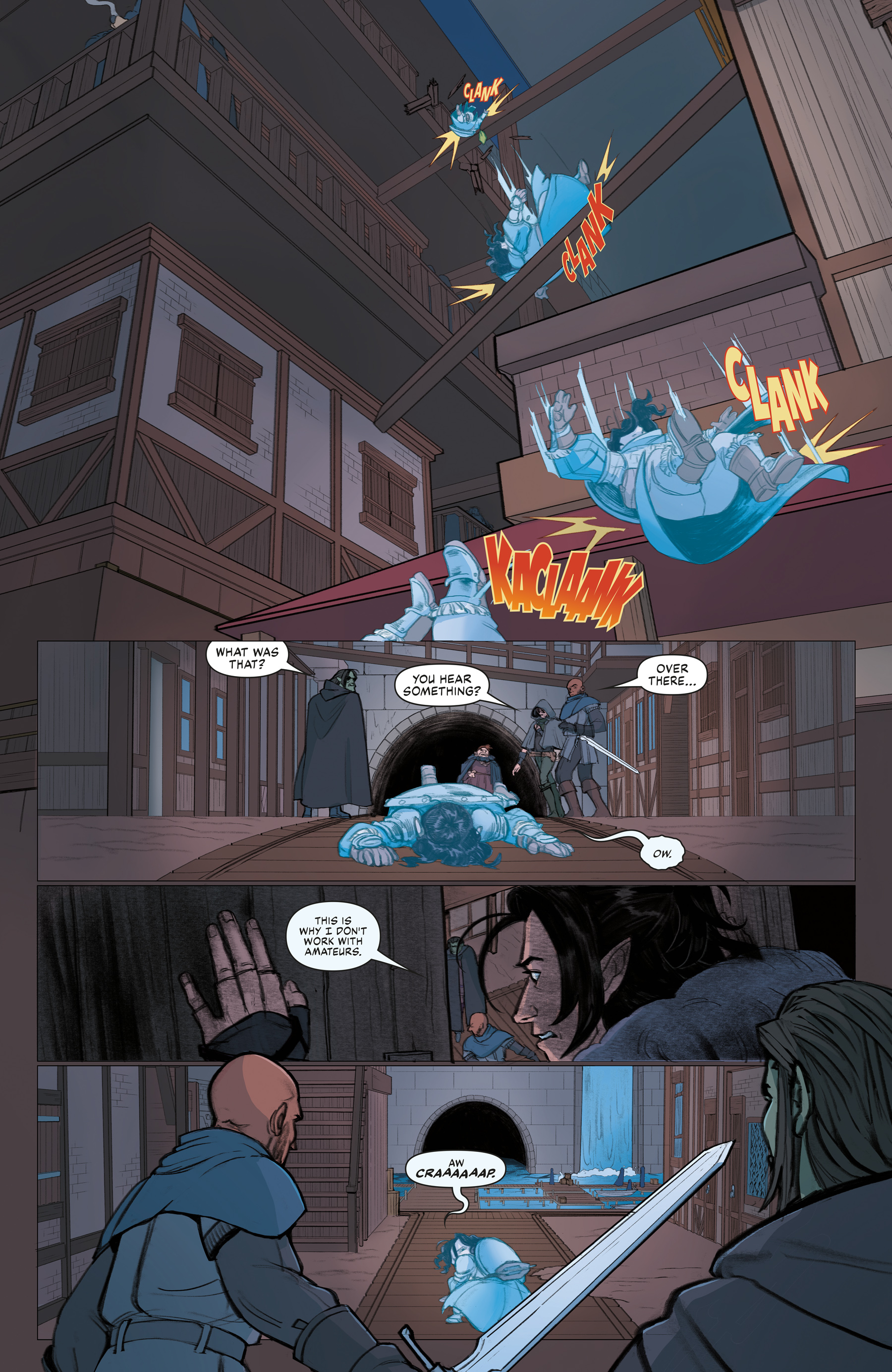 Critical Role: Vox Machina Origins IV (2024-) issue 1 - Page 8