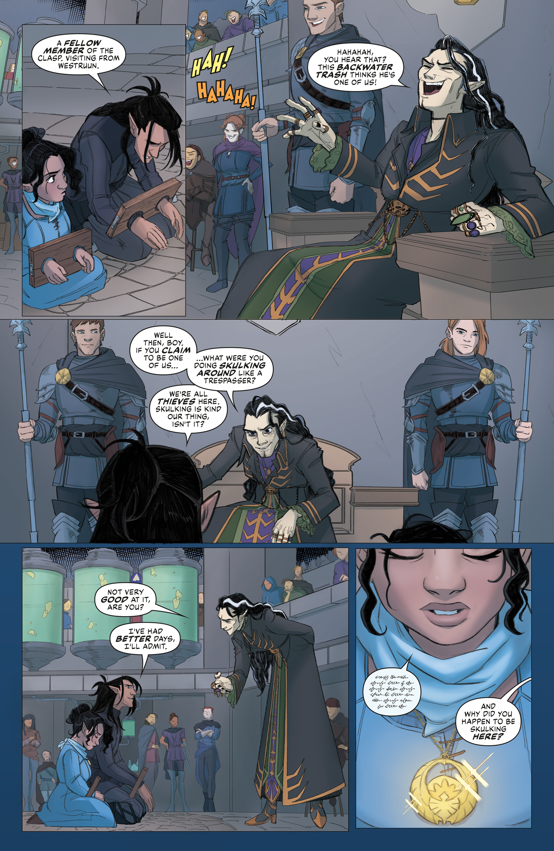 Critical Role: Vox Machina Origins IV (2024-) issue 1 - Page 17