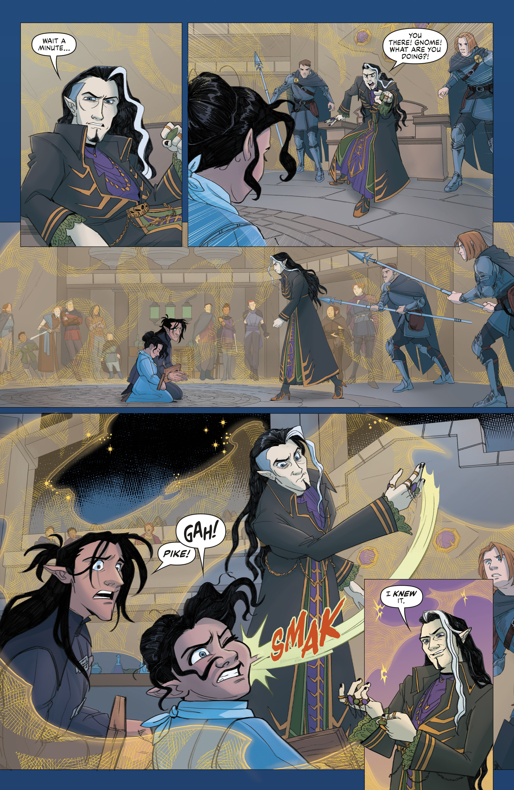 Critical Role: Vox Machina Origins IV (2024-) issue 1 - Page 20