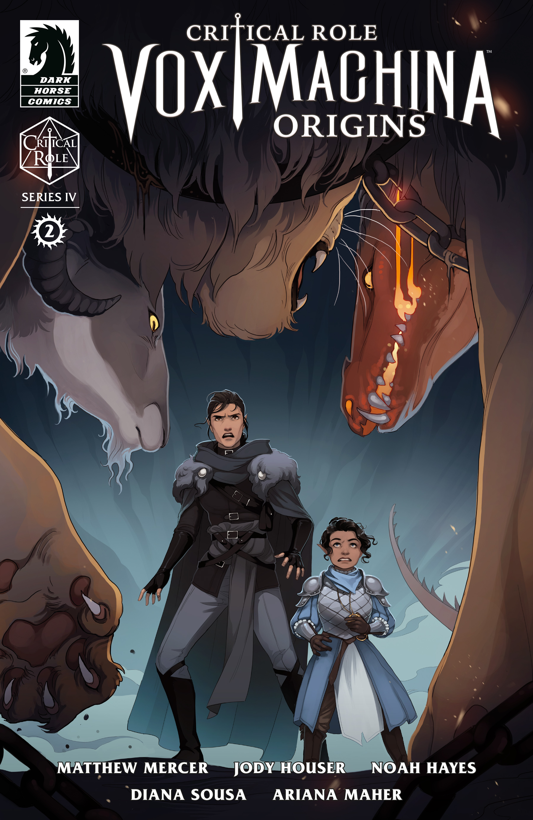 Critical Role: Vox Machina Origins IV (2024-)-Critical Role: Vox Machina Origins IV (2024-) #20